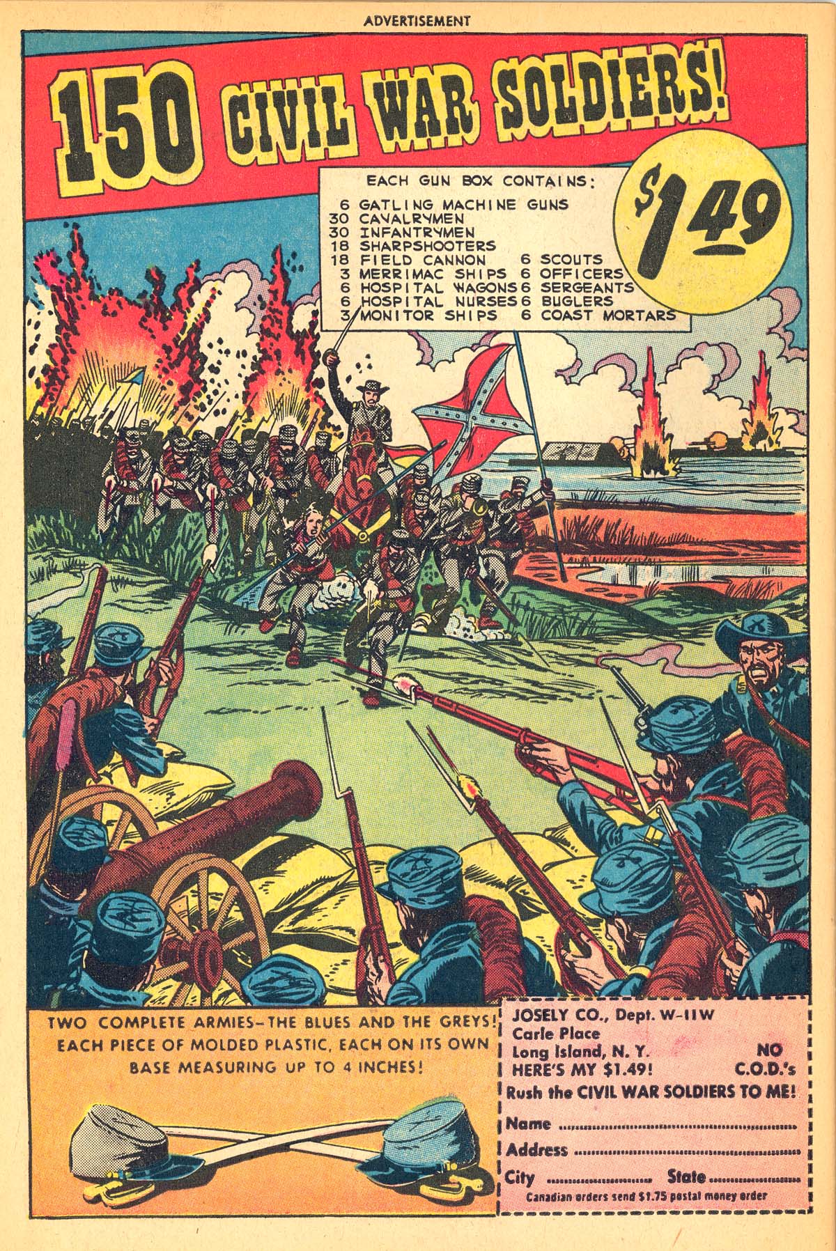 Read online Superman's Pal Jimmy Olsen comic -  Issue #56 - 34