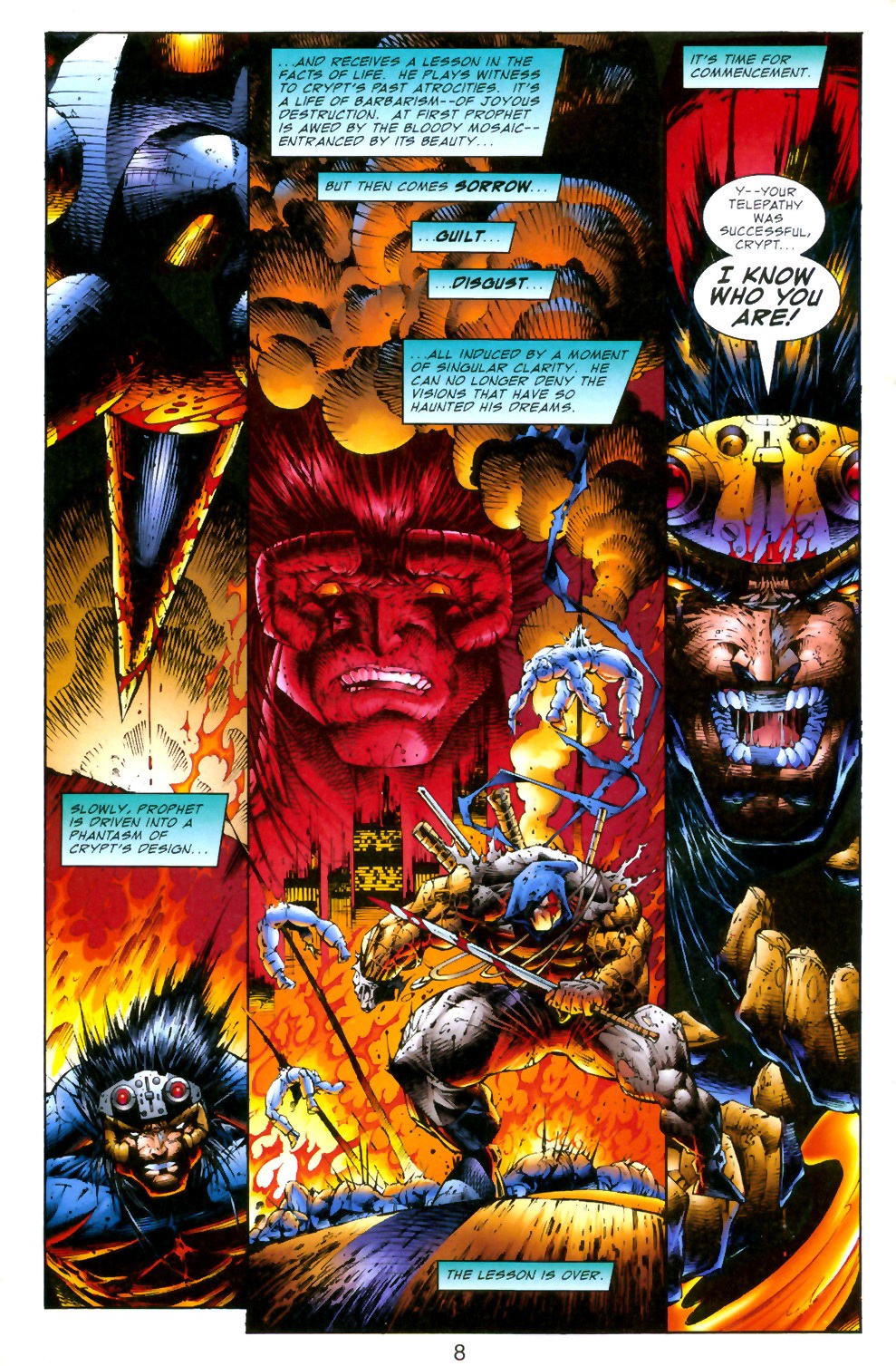 Read online Prophet (1993) comic -  Issue #10 - 9