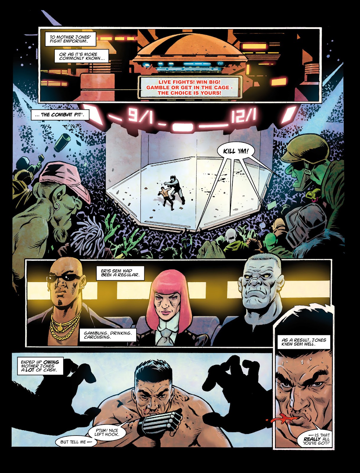 2000 AD issue 2116 - Page 12