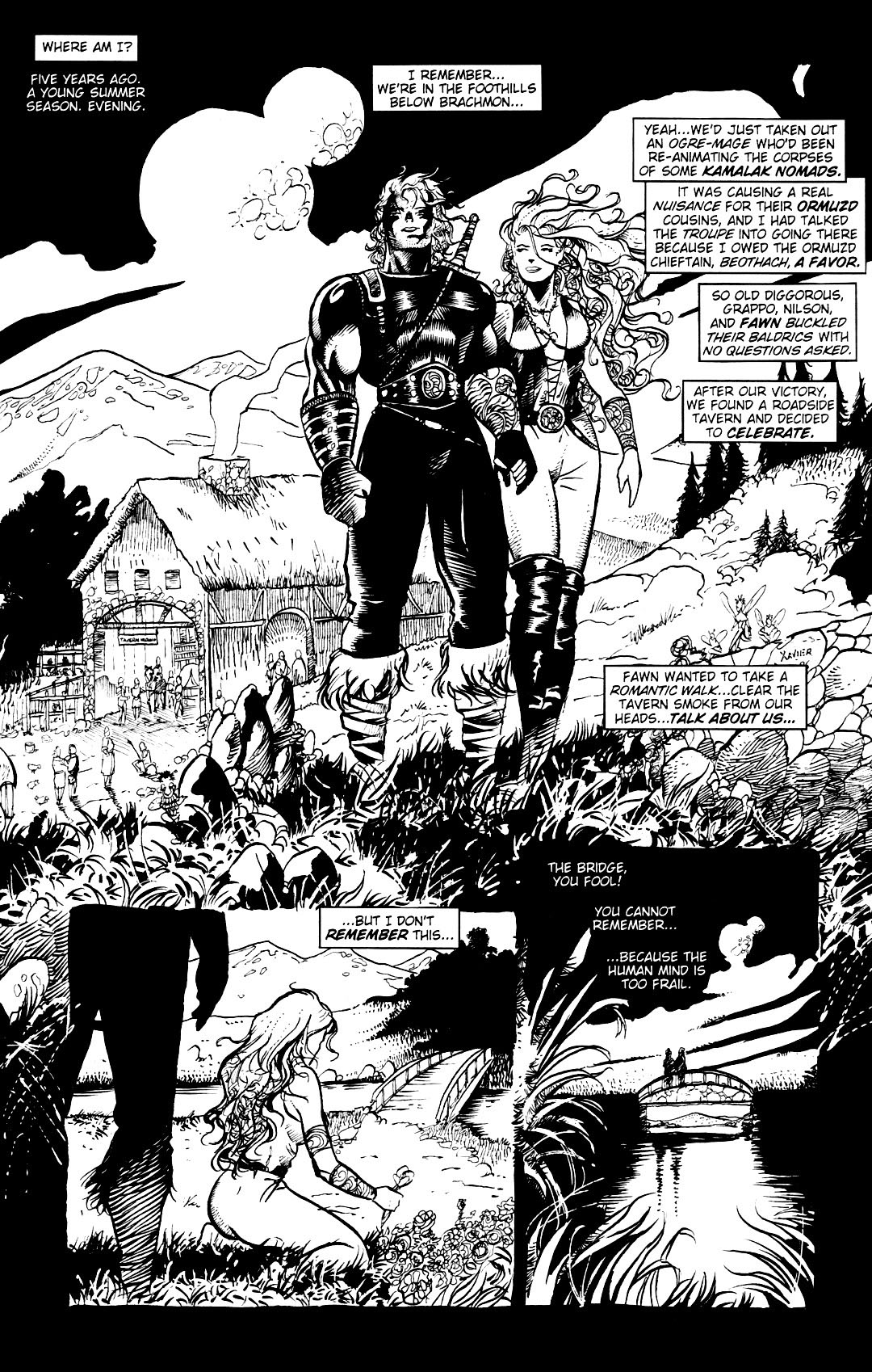 Read online Legendlore comic -  Issue #6 - 5