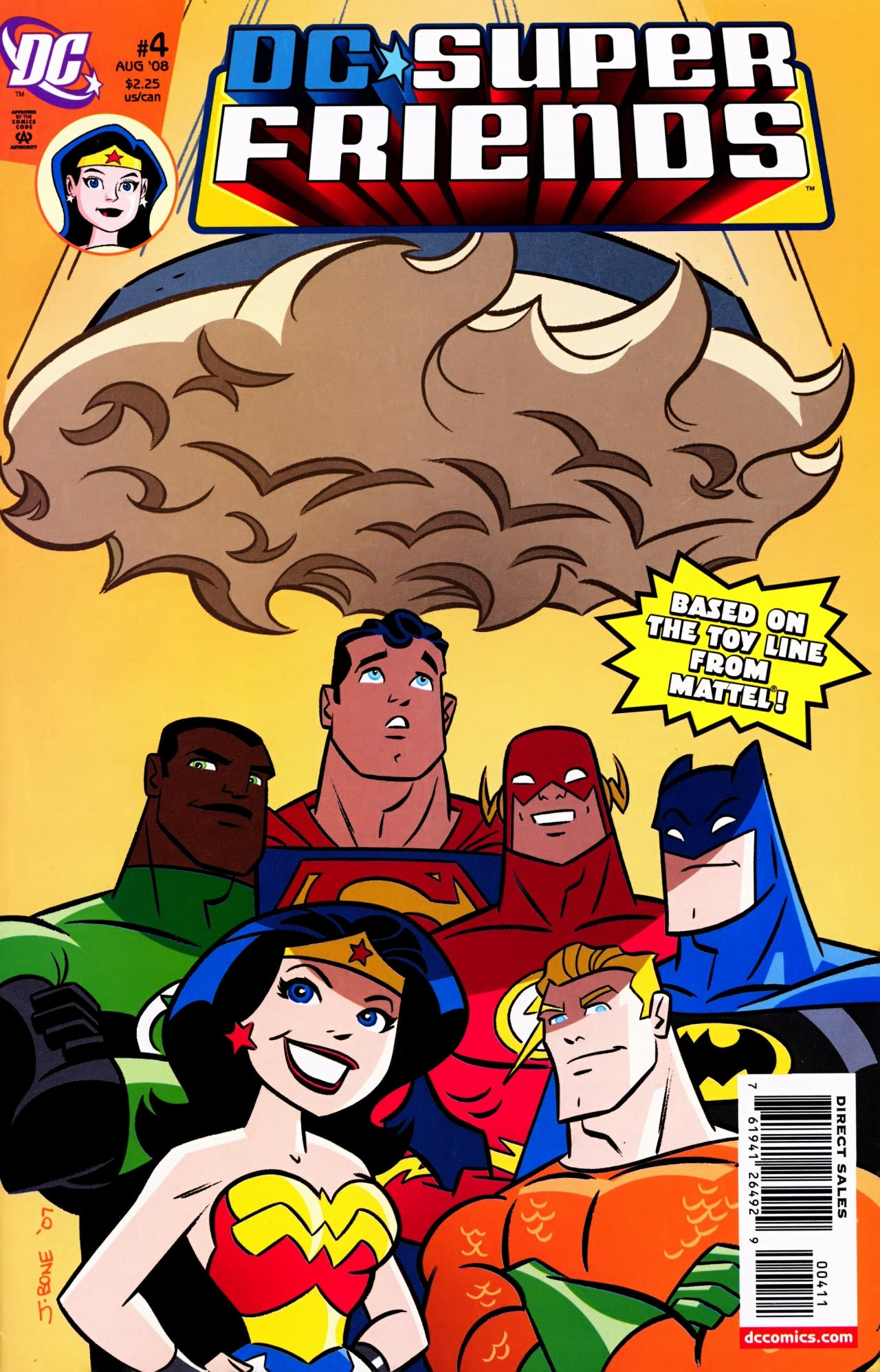 Read online Super Friends comic -  Issue #4 - 1