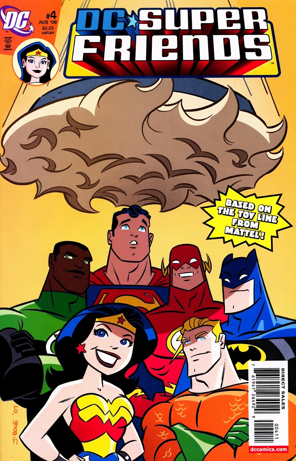 Super Friends Issue #4 #4 - English 1