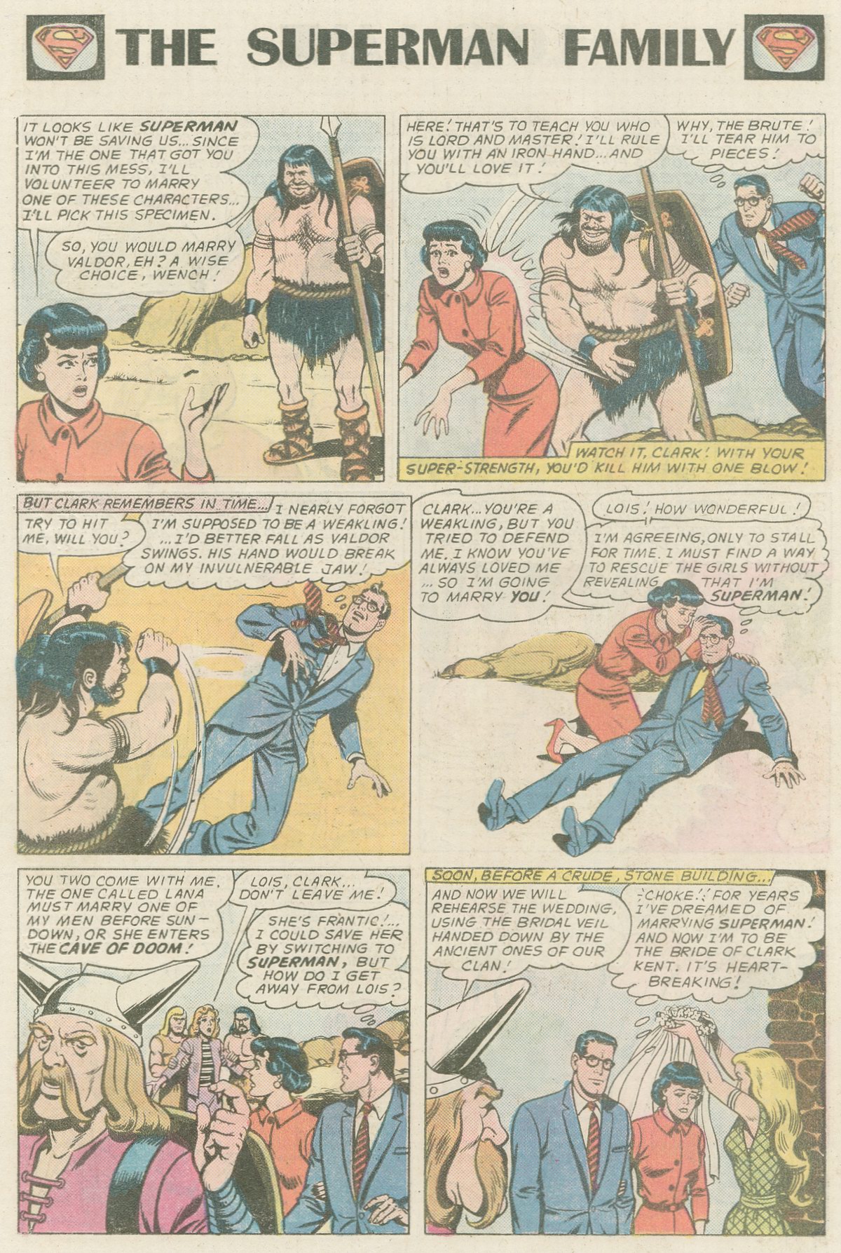 Read online The Superman Family comic -  Issue #177 - 30
