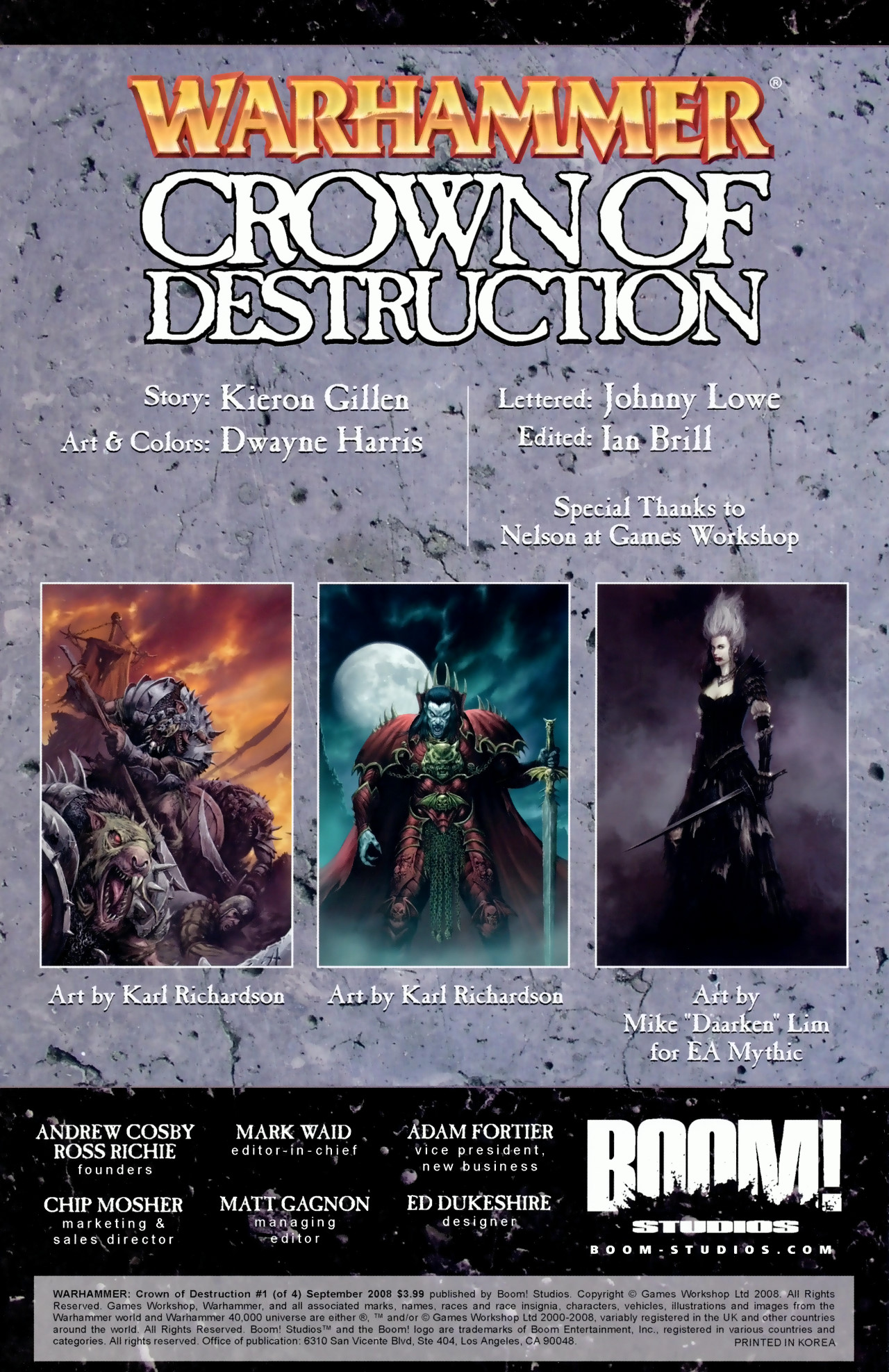 Read online Warhammer: Crown of Destruction comic -  Issue #1 - 2