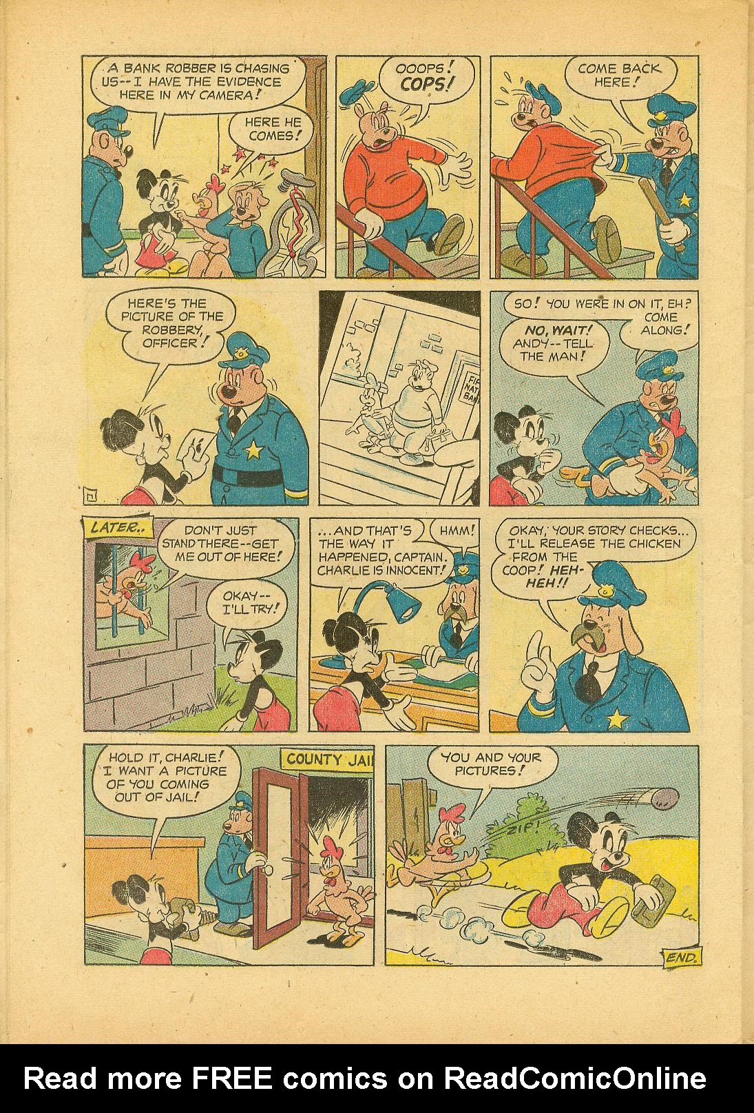 Read online Four Color Comics comic -  Issue #345 - 26