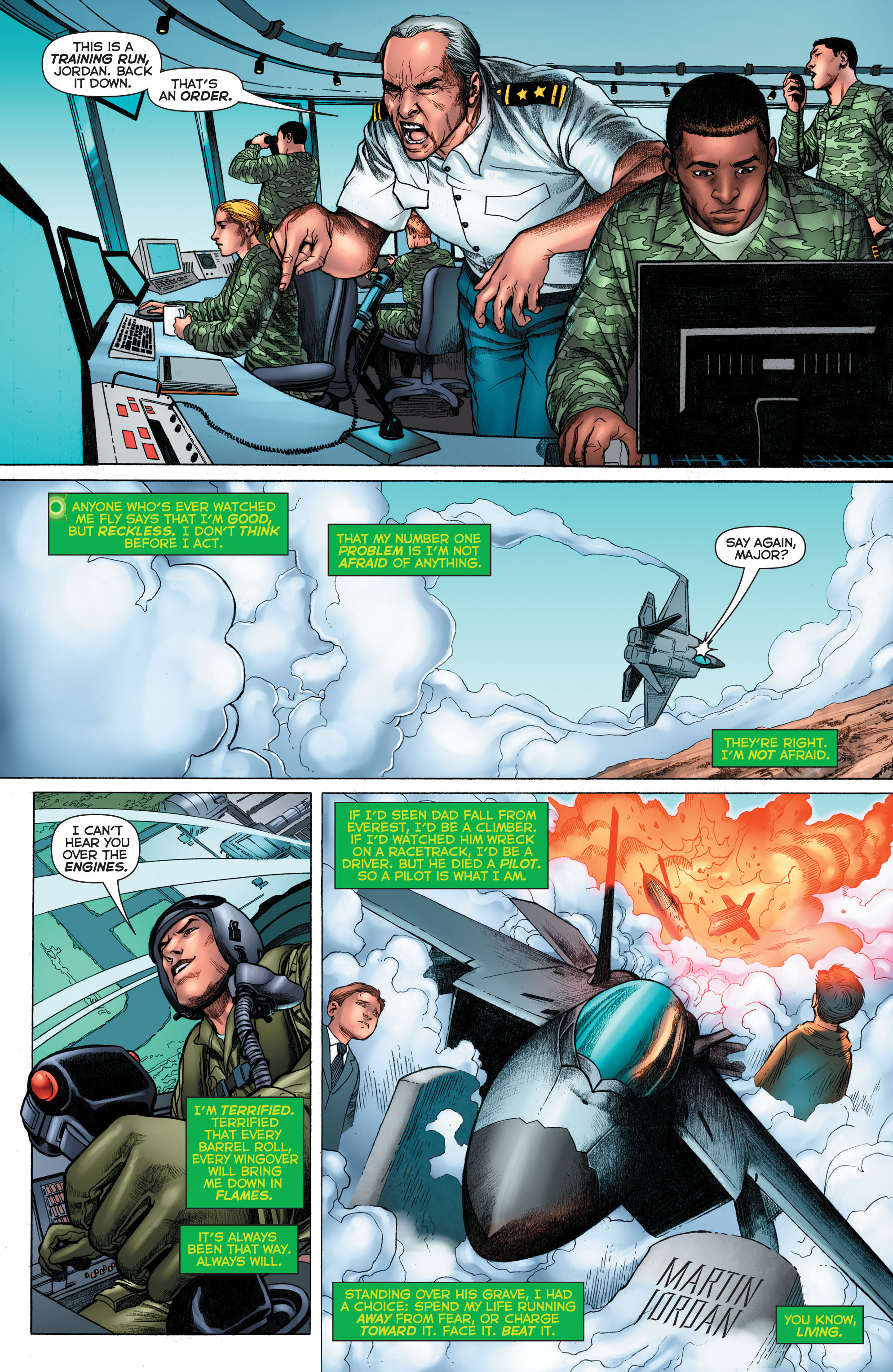Read online Secret Origins (2014) comic -  Issue #3 - 5