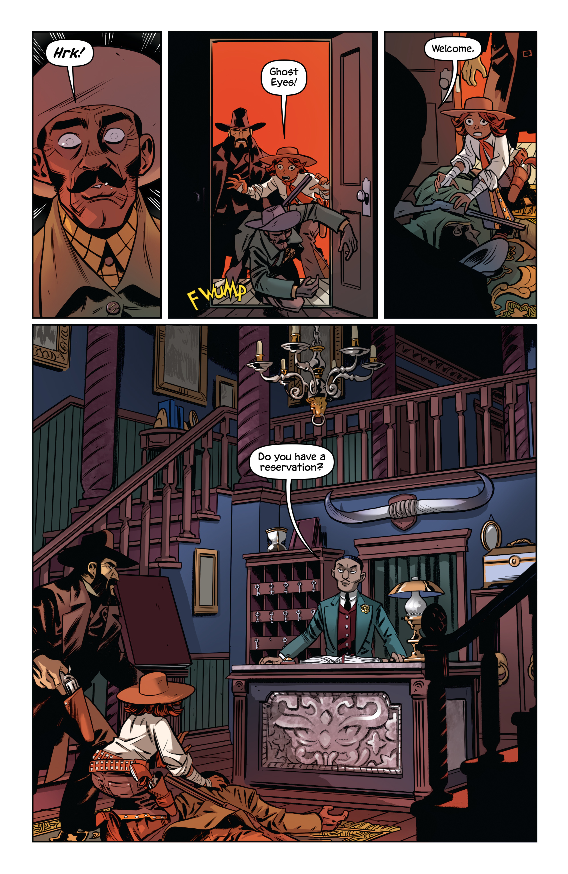 Read online Shadow Roads comic -  Issue #7 - 6