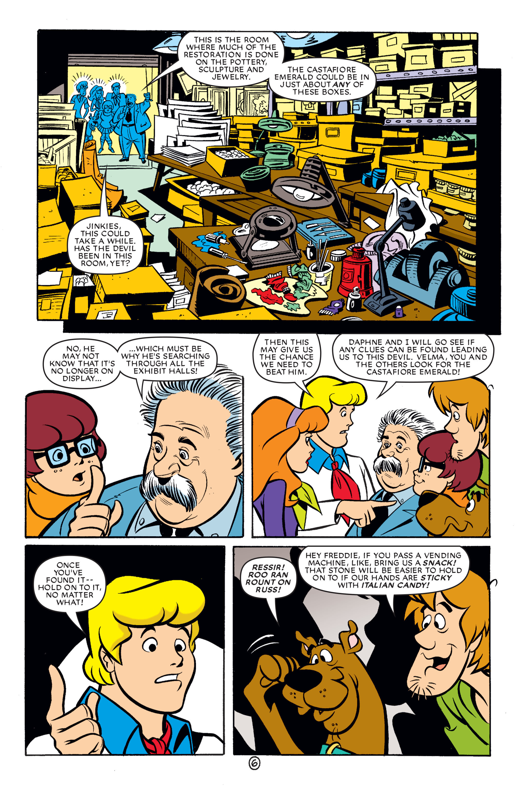 Read online Scooby-Doo (1997) comic -  Issue #61 - 17