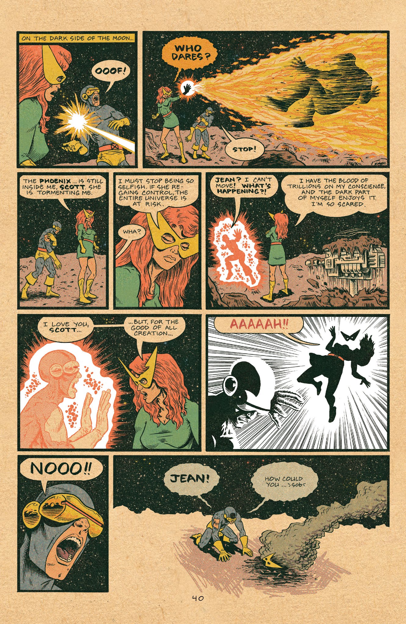 Read online X-Men: Grand Design - Second Genesis comic -  Issue #1 - 42