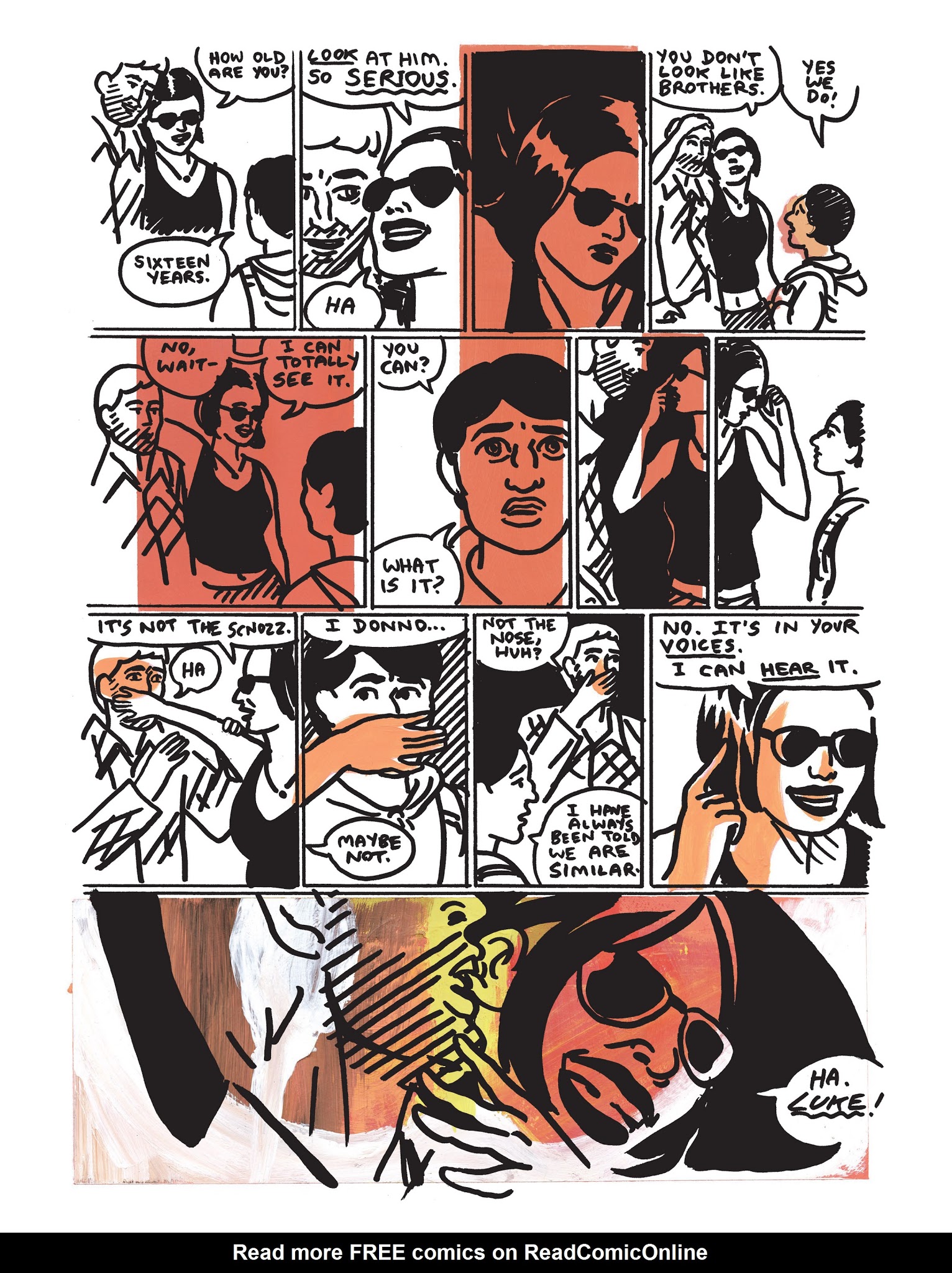 Read online New School comic -  Issue # TPB - 56
