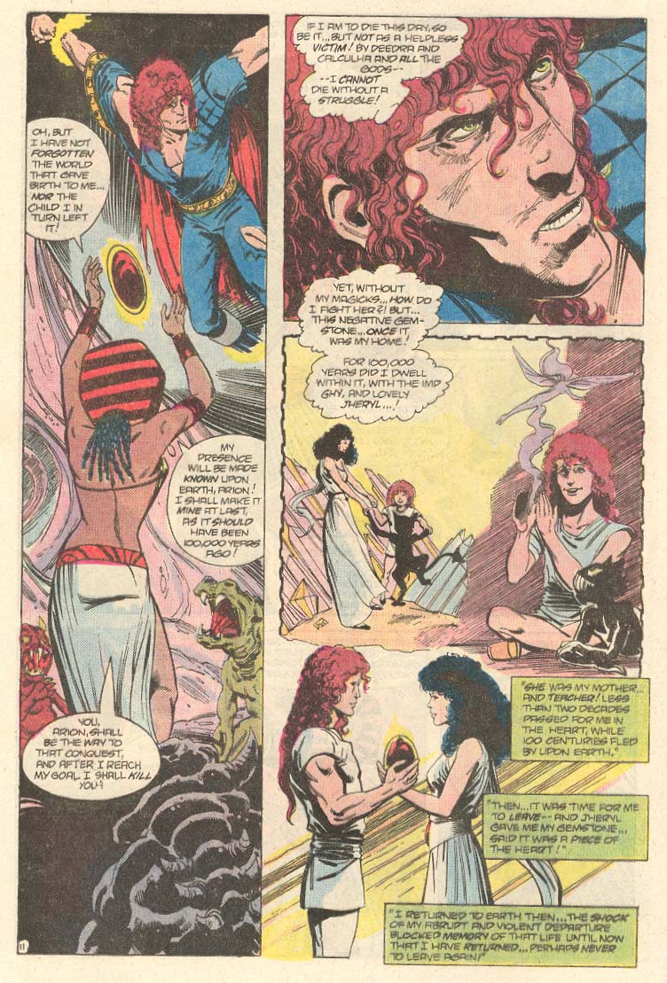 Arion, Lord of Atlantis Issue #33 #34 - English 12