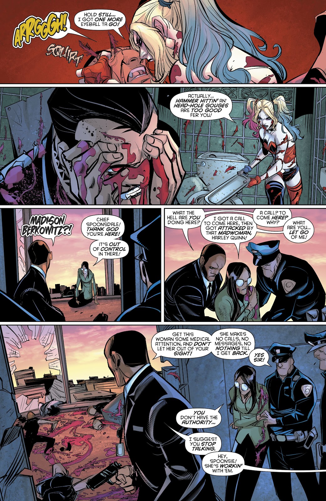 Harley Quinn (2016) issue 19 - Page 15