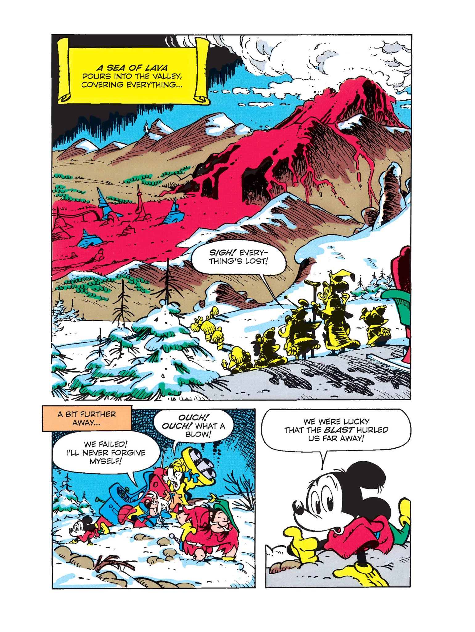 Read online Mickey Mouse and the Argaar Tournament: Return to the Land of Adventure comic -  Issue #2 - 45