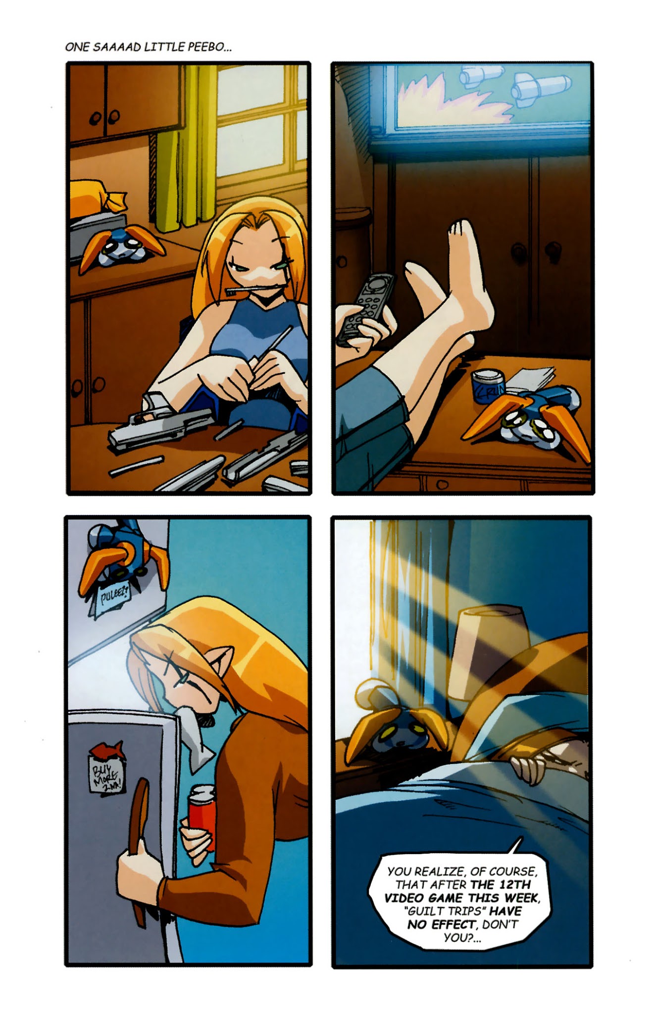 Read online Gold Digger: Peebo Tales comic -  Issue #4 - 7