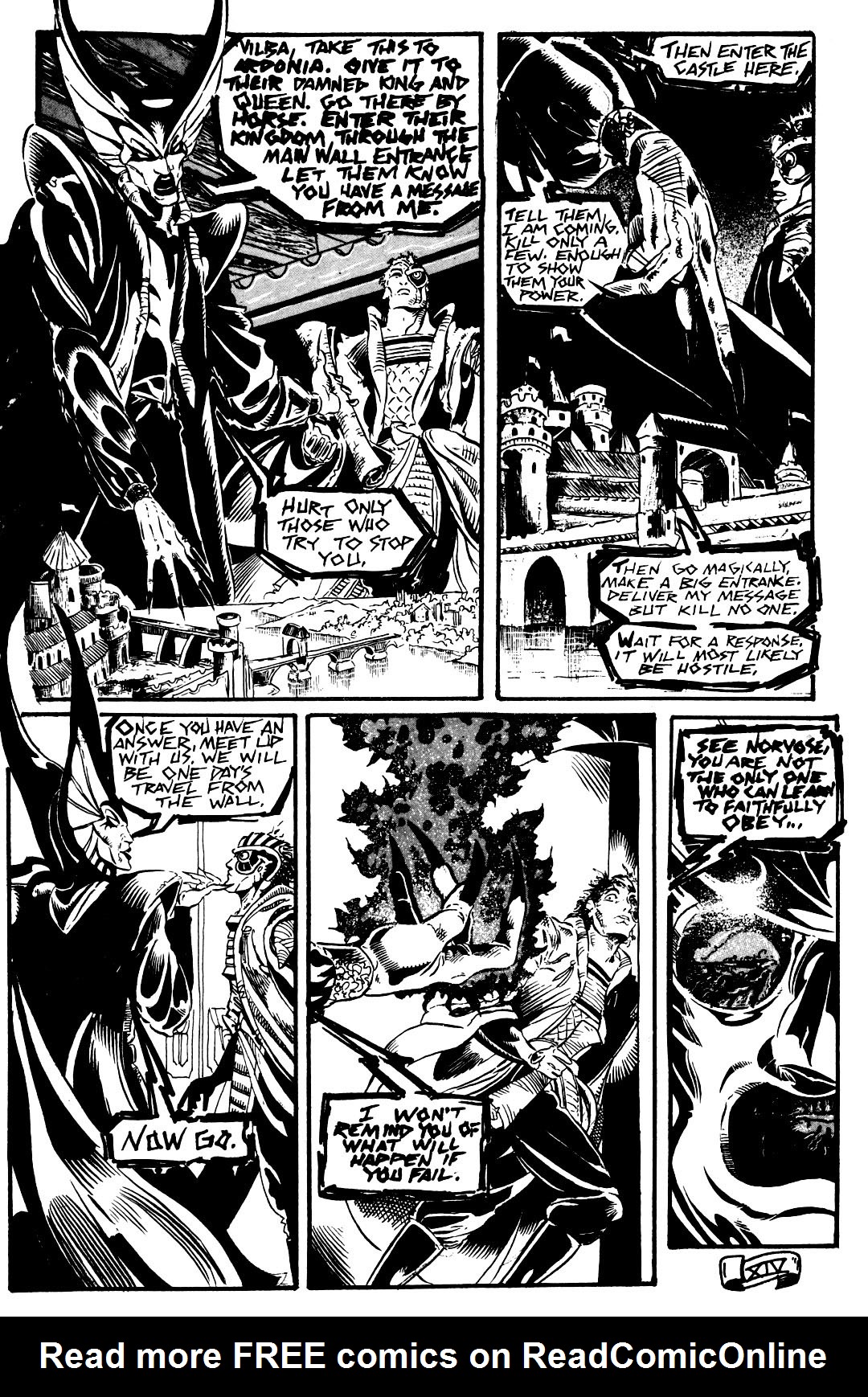 Read online The Realm (1986) comic -  Issue #20 - 18