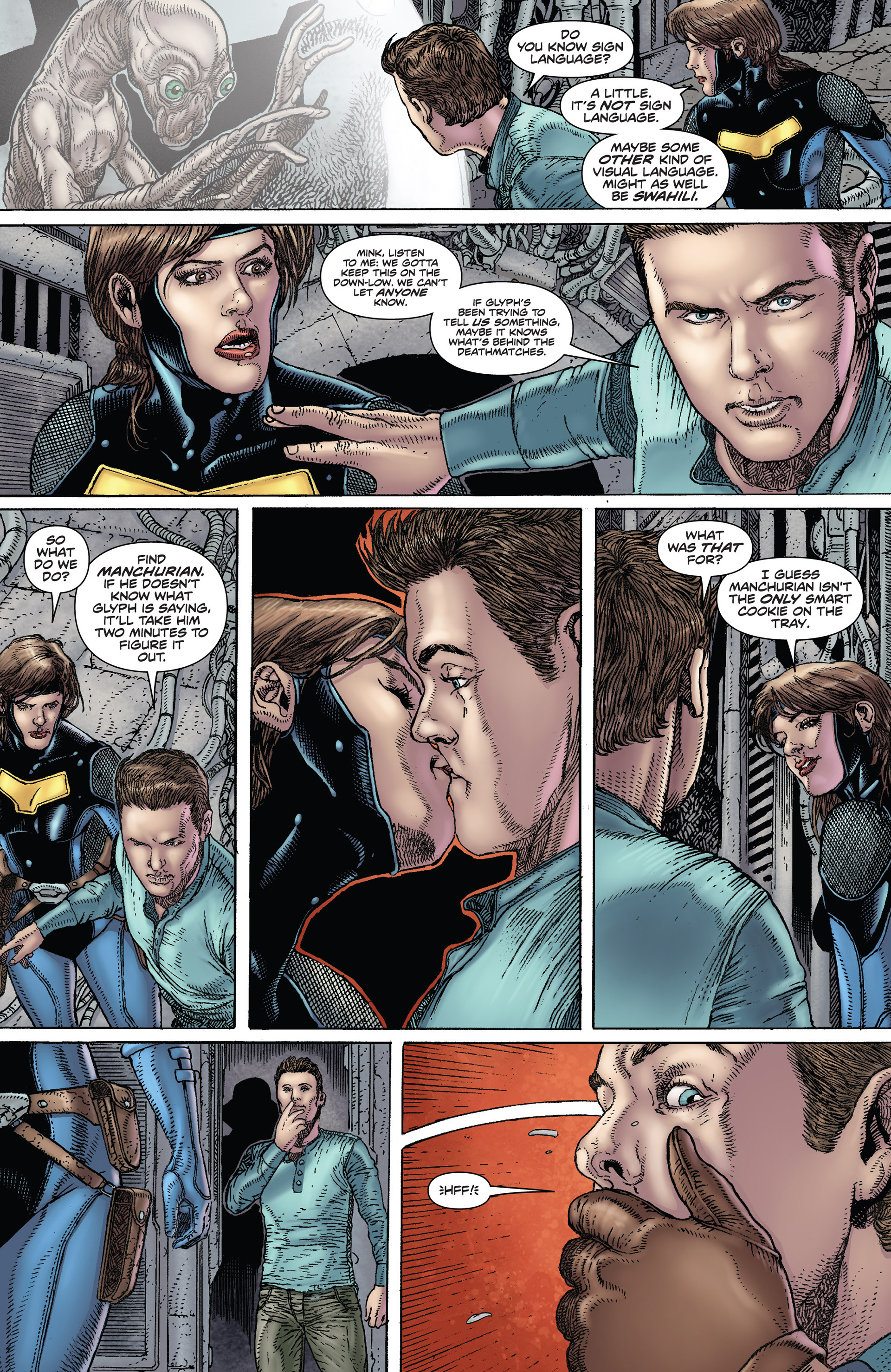 Read online Deathmatch comic -  Issue #3 - 13