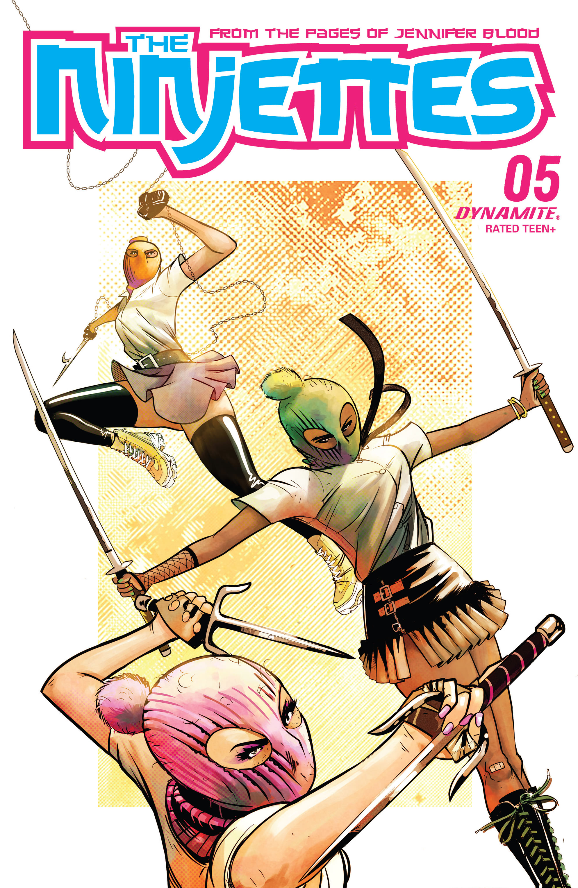 Read online The Ninjettes (2022) comic -  Issue #5 - 4