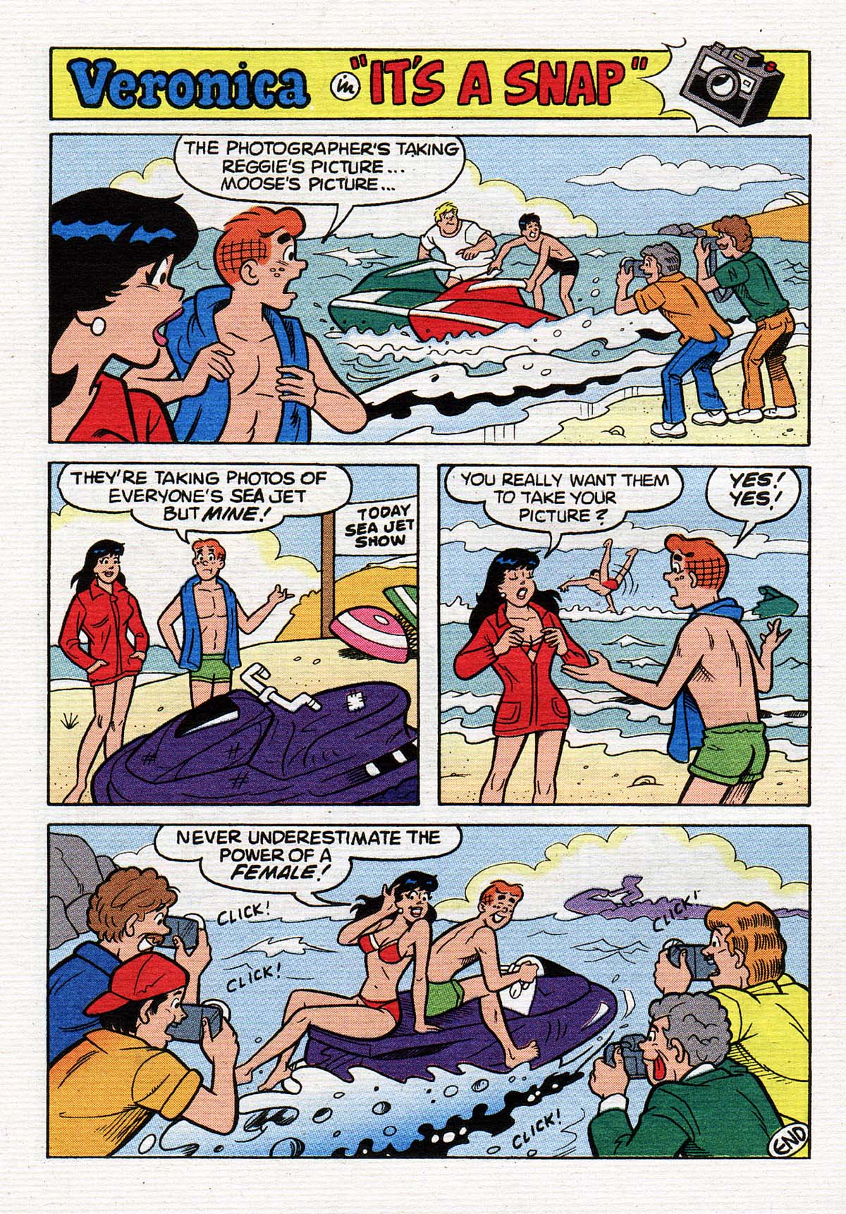 Read online Betty and Veronica Digest Magazine comic -  Issue #148 - 39