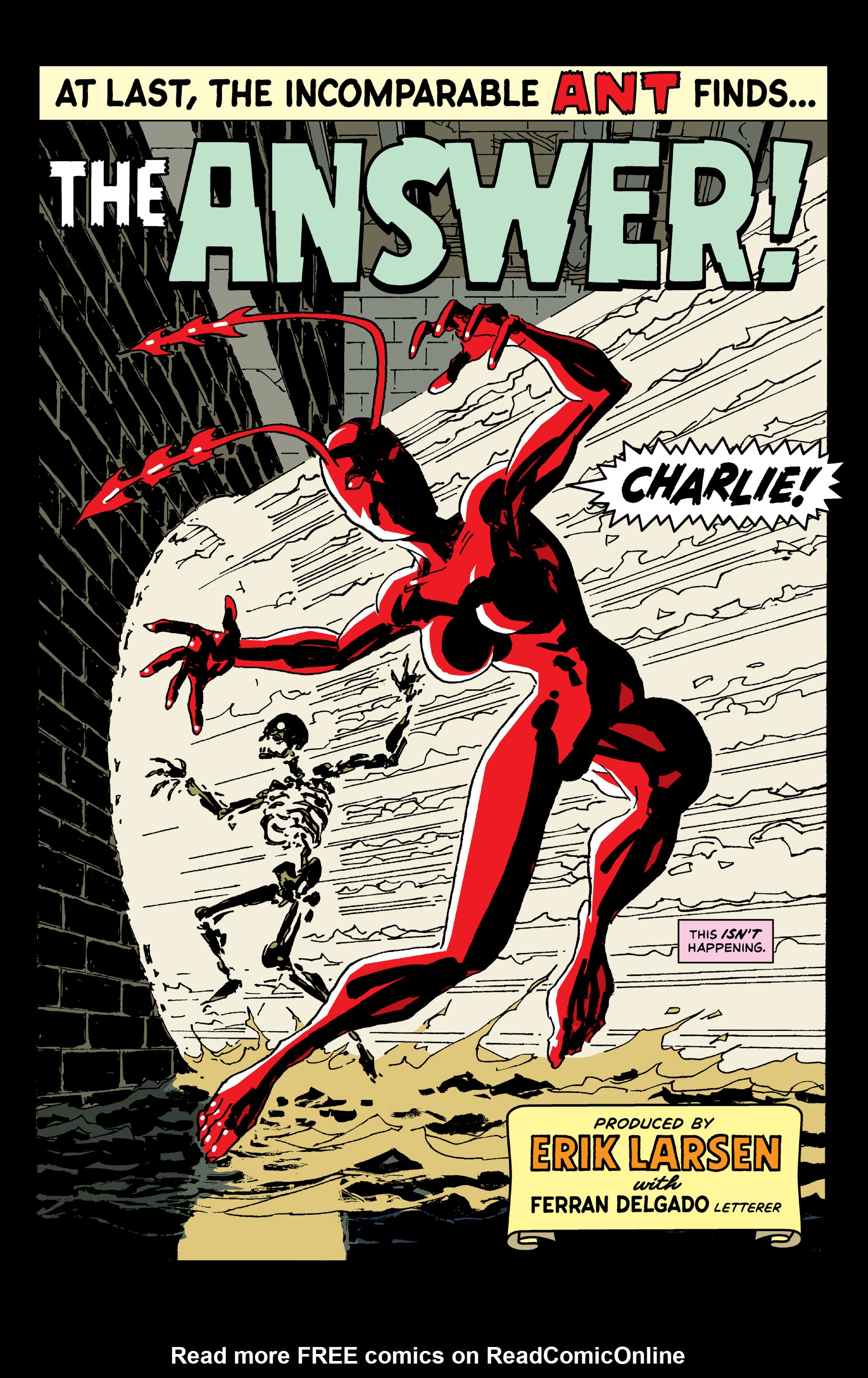 Read online Ant comic -  Issue #12 - 3
