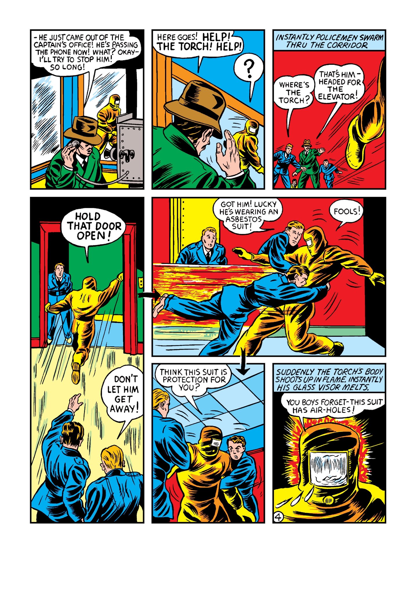Read online Marvel Masterworks: Golden Age Marvel Comics comic -  Issue # TPB 3 (Part 3) - 8