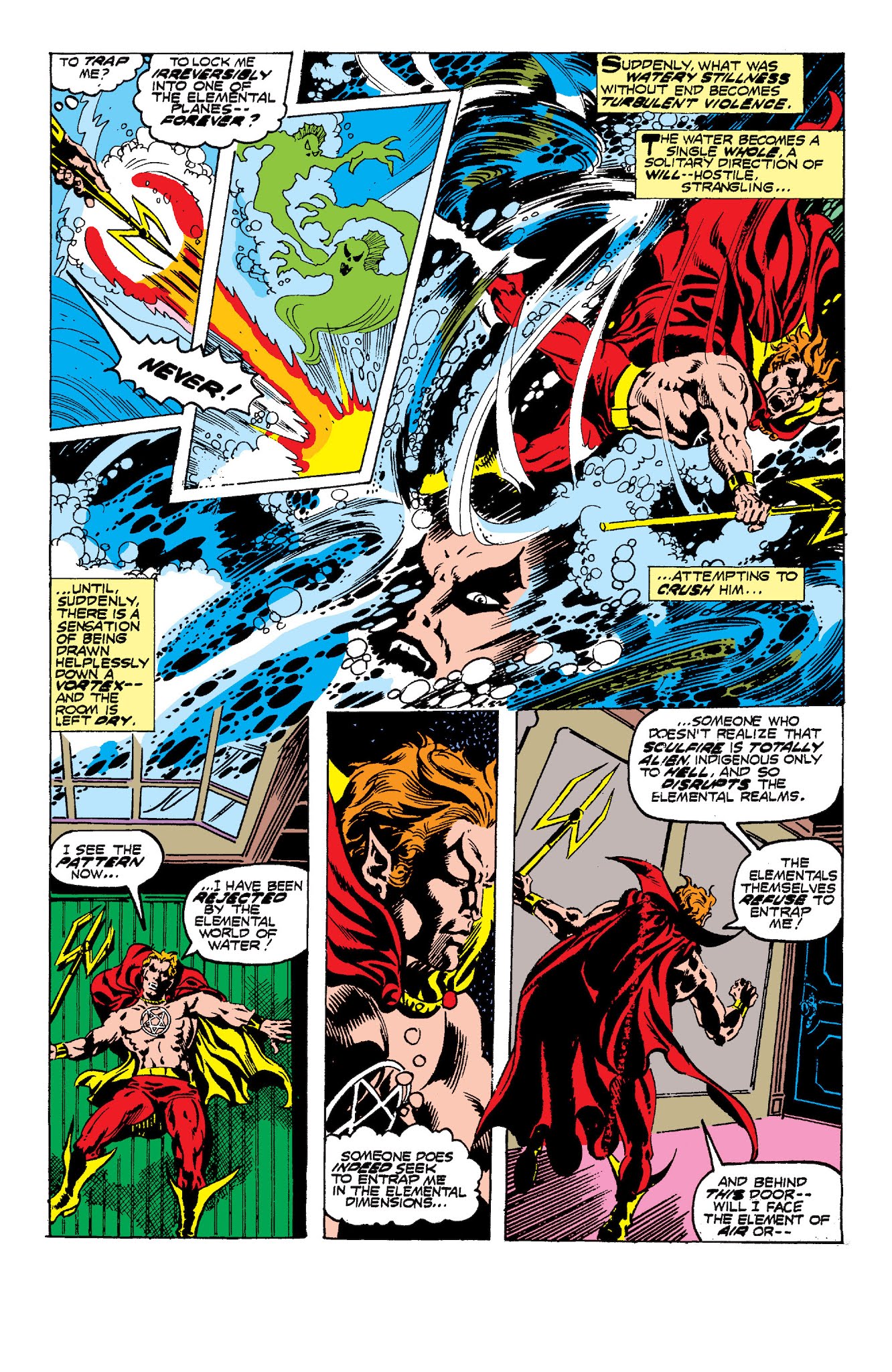 Read online Son of Satan Classic comic -  Issue # TPB (Part 5) - 37