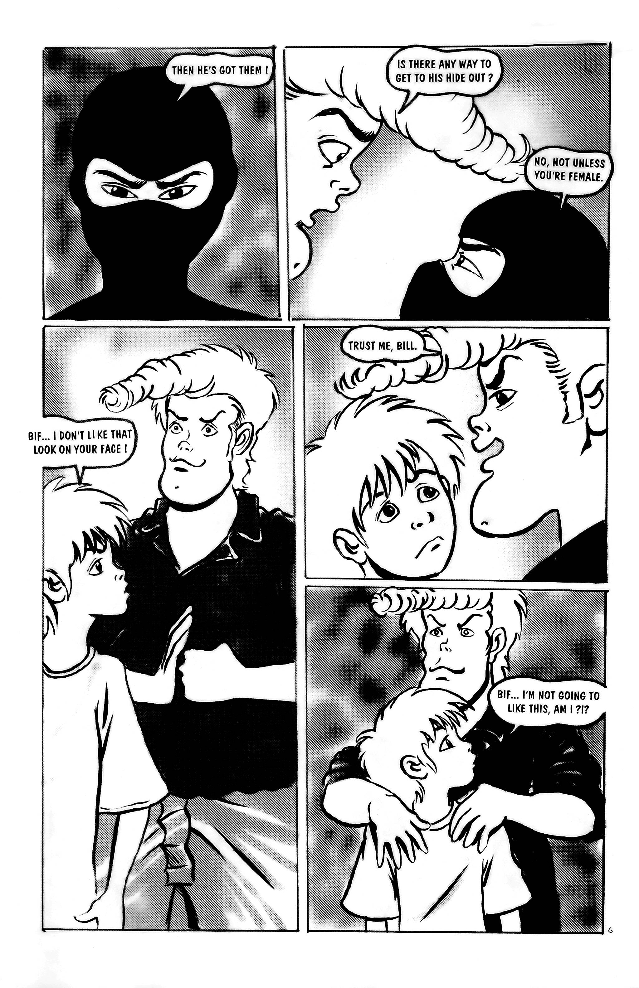 Read online Leather & Lace (1989) comic -  Issue #25 - 8