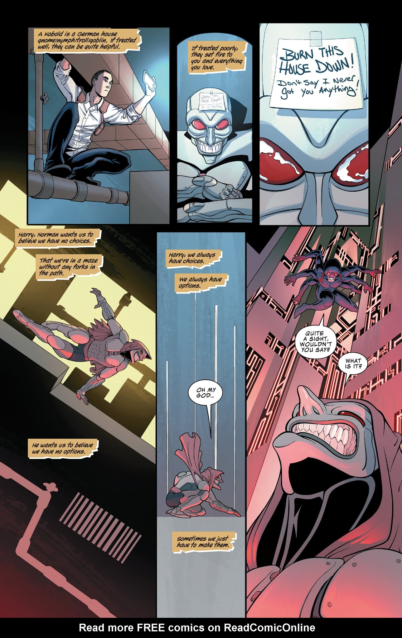 Read online Edge of Spider-Geddon comic -  Issue #4 - 12