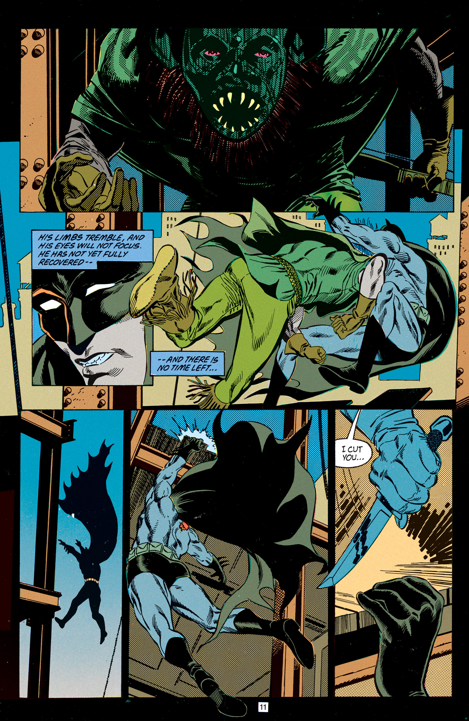 Read online Batman: Legends of the Dark Knight comic -  Issue #3 - 12
