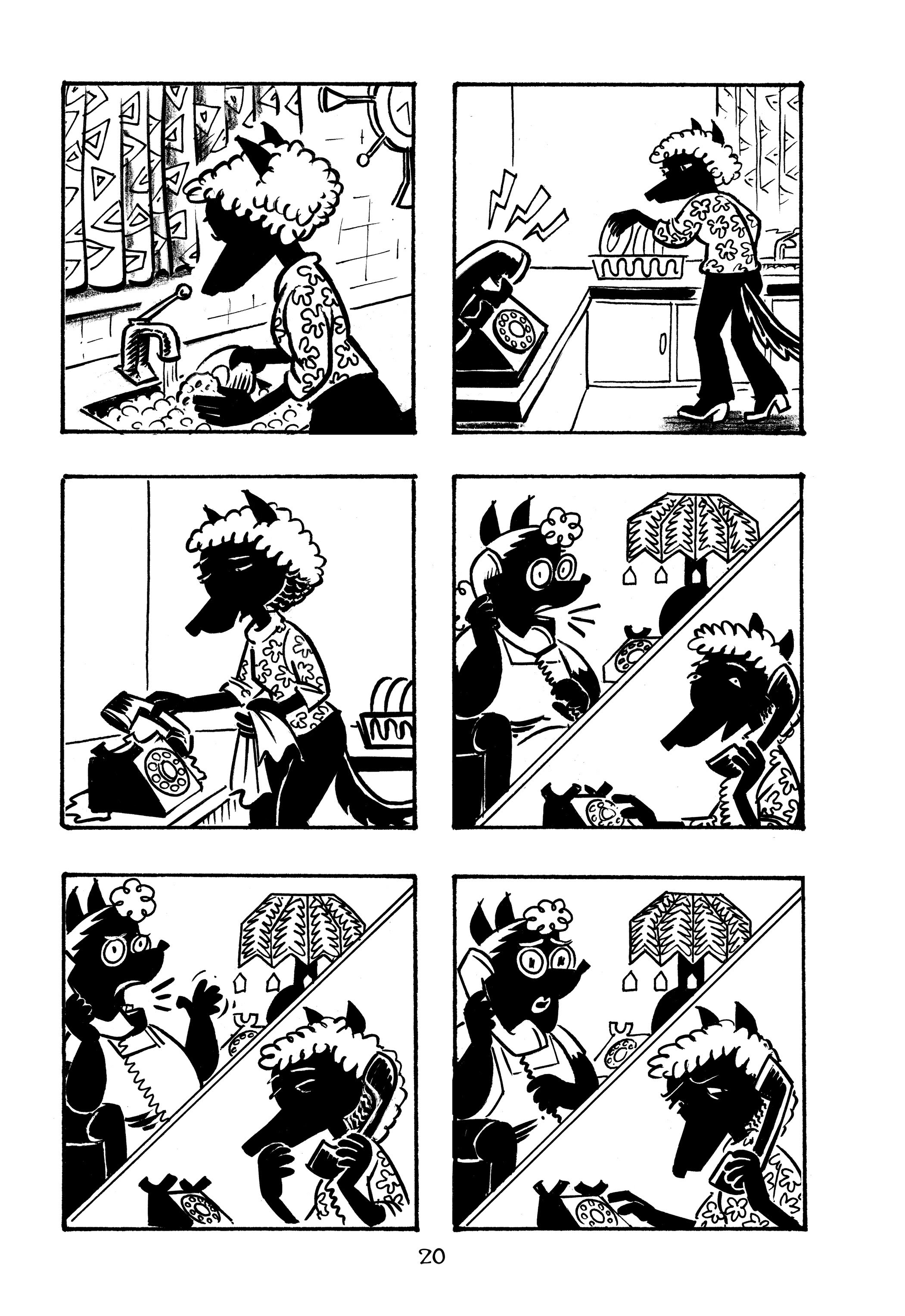 Read online Fox Bunny Funny comic -  Issue # TPB - 23