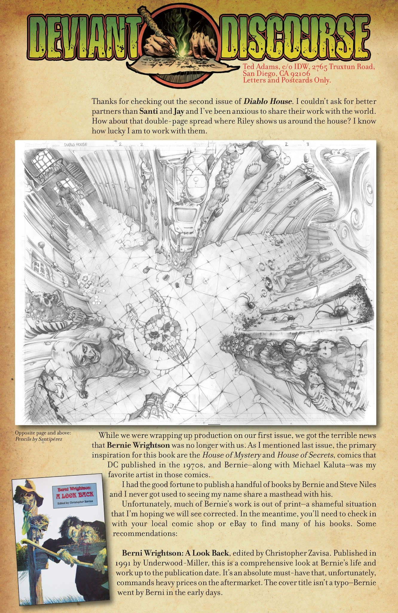 Read online Diablo House comic -  Issue #2 - 22