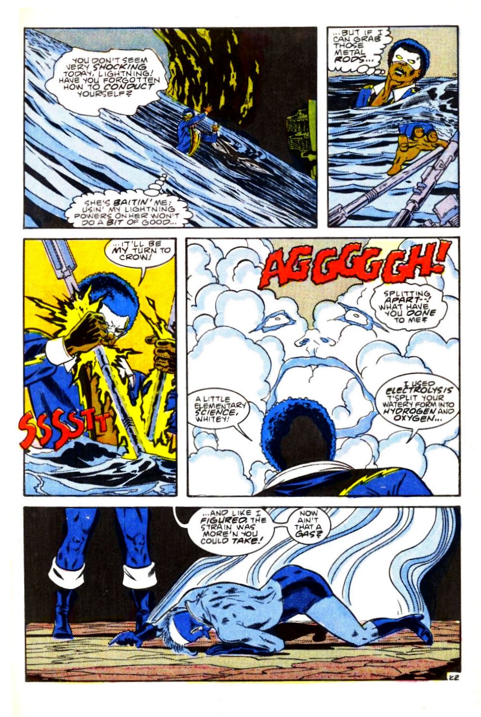Batman and the Outsiders (1983) issue Annual 2 - Page 23