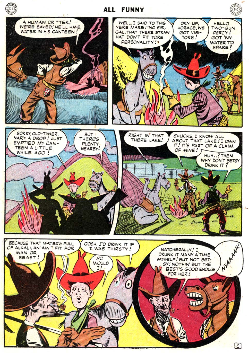 Read online All Funny Comics comic -  Issue #4 - 38