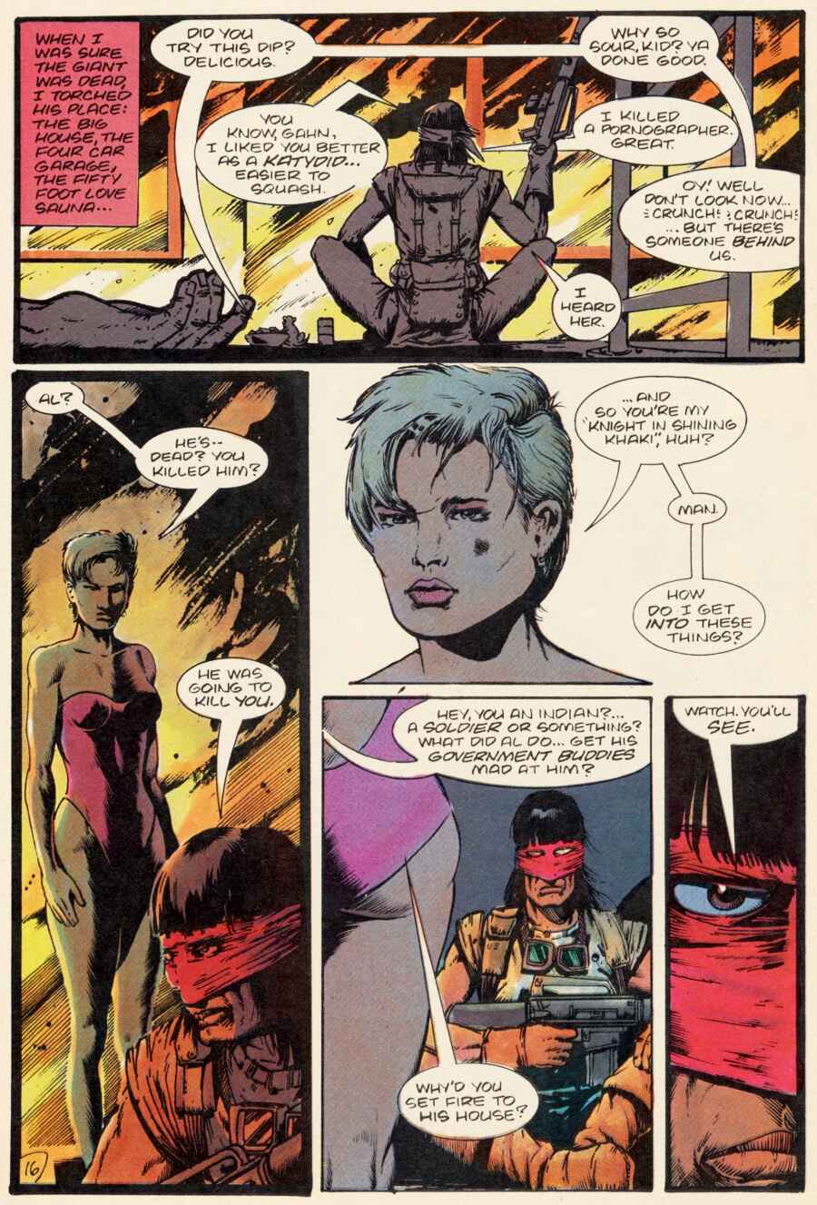 Read online Scout comic -  Issue #1 - 19