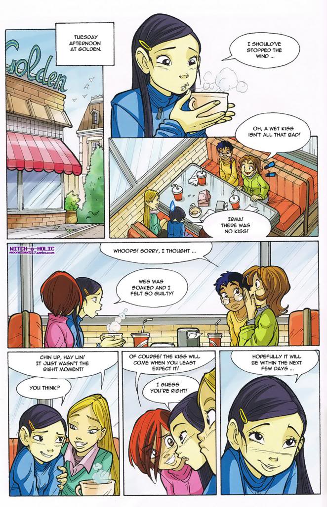 Read online W.i.t.c.h. comic -  Issue #119 - 17