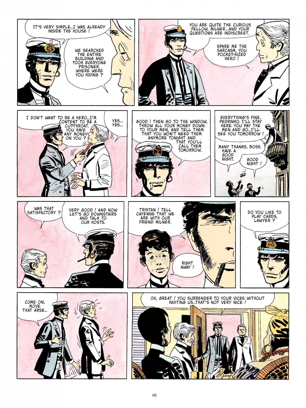 Read online Corto Maltese comic -  Issue # TPB 3 - 56