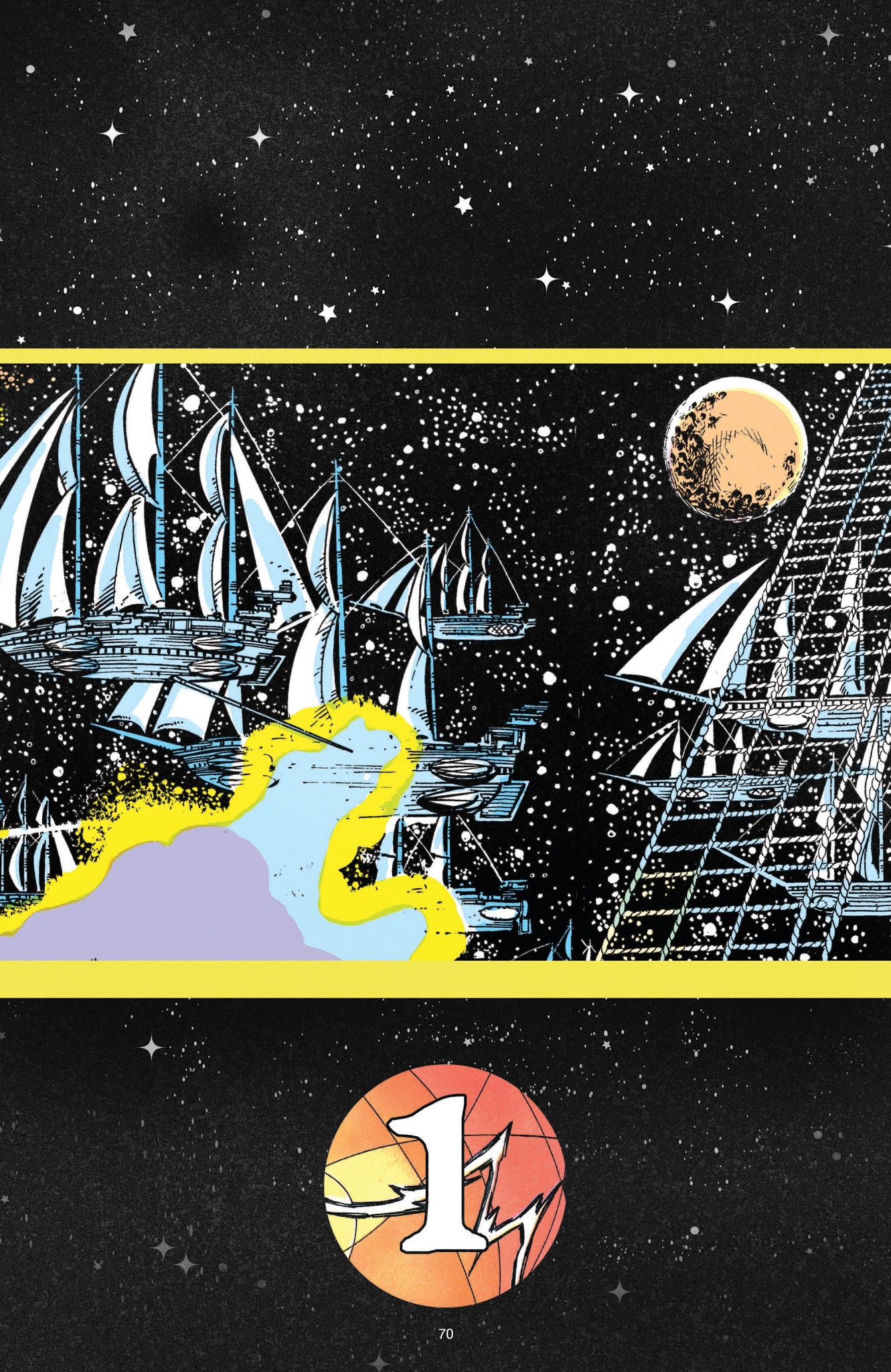 Read online Swords of the Swashbucklers comic -  Issue # TPB - 66