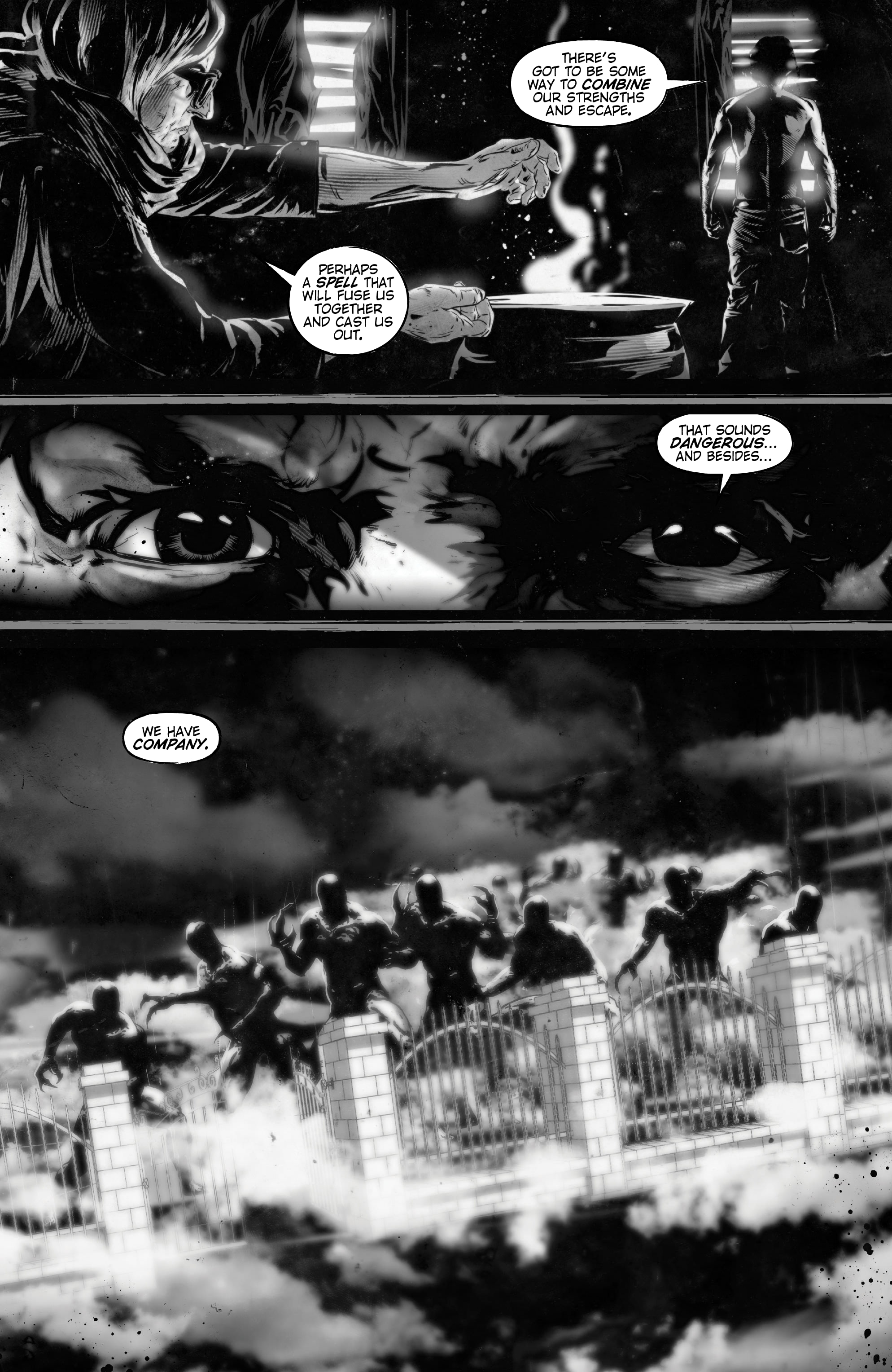 Read online A Town Called Terror comic -  Issue #5 - 14
