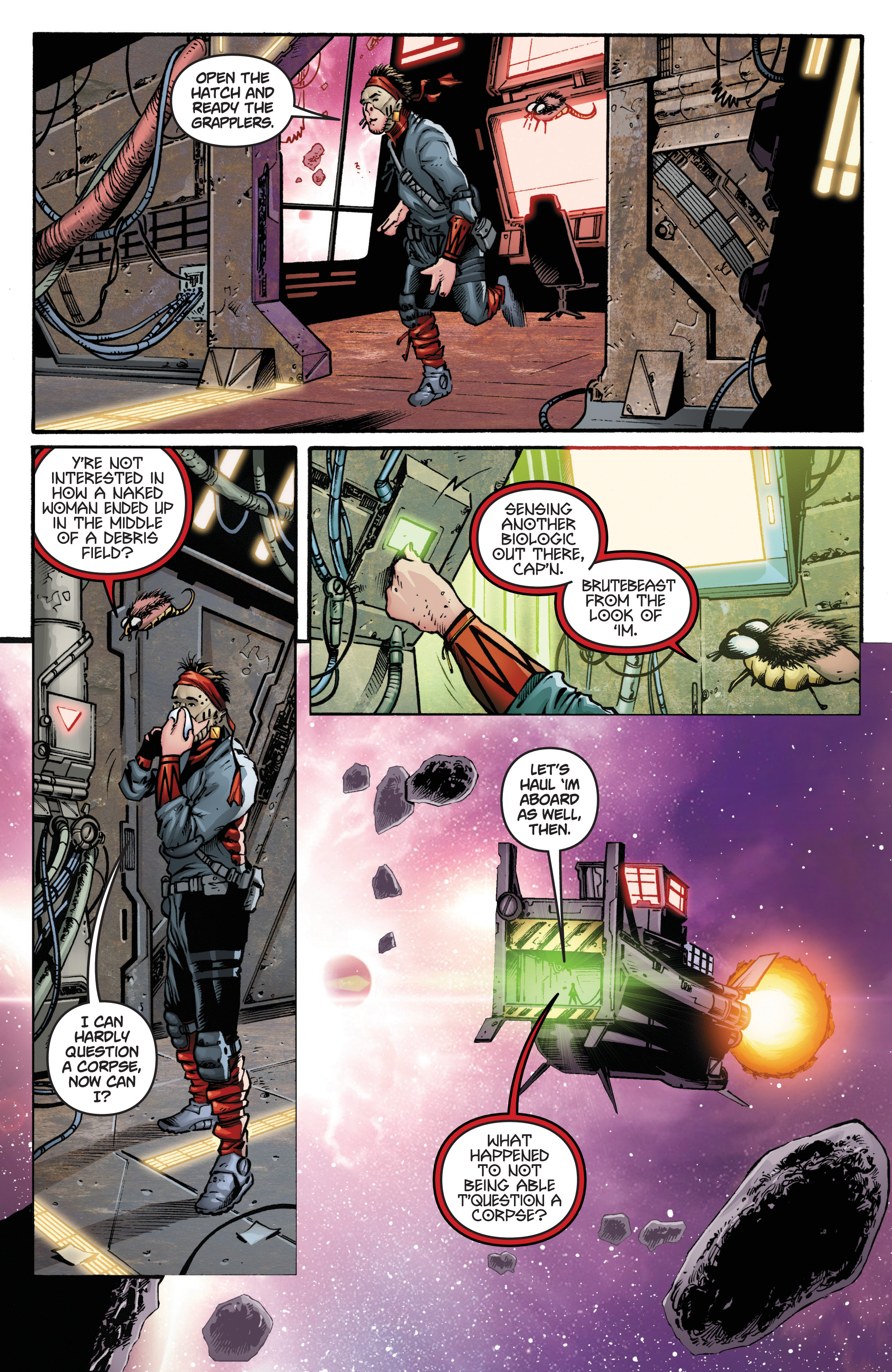 Read online Swashbucklers: The Saga Continues comic -  Issue # _TPB 1 - 12