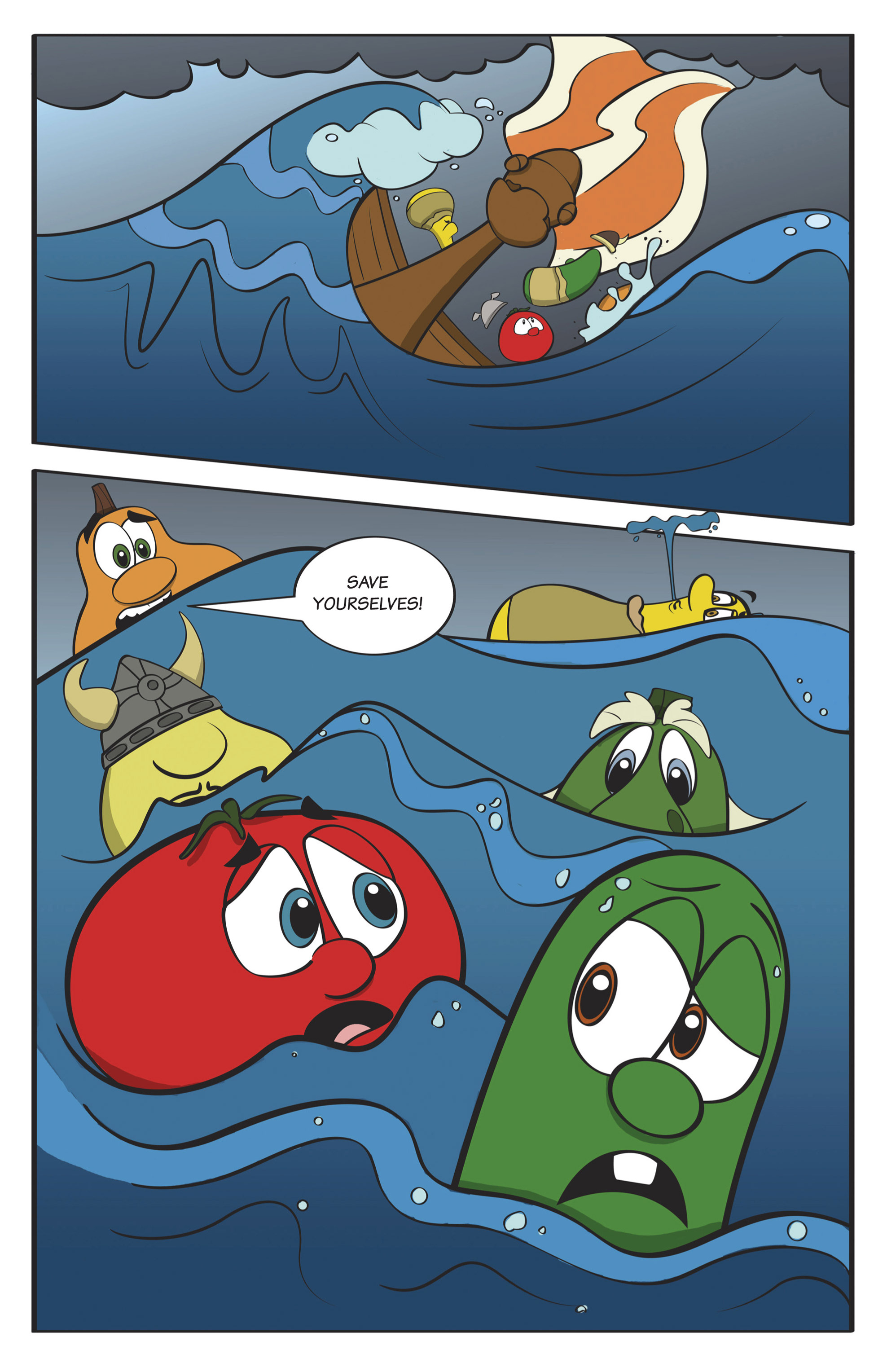 Read online VeggieTales comic -  Issue #5 - 21
