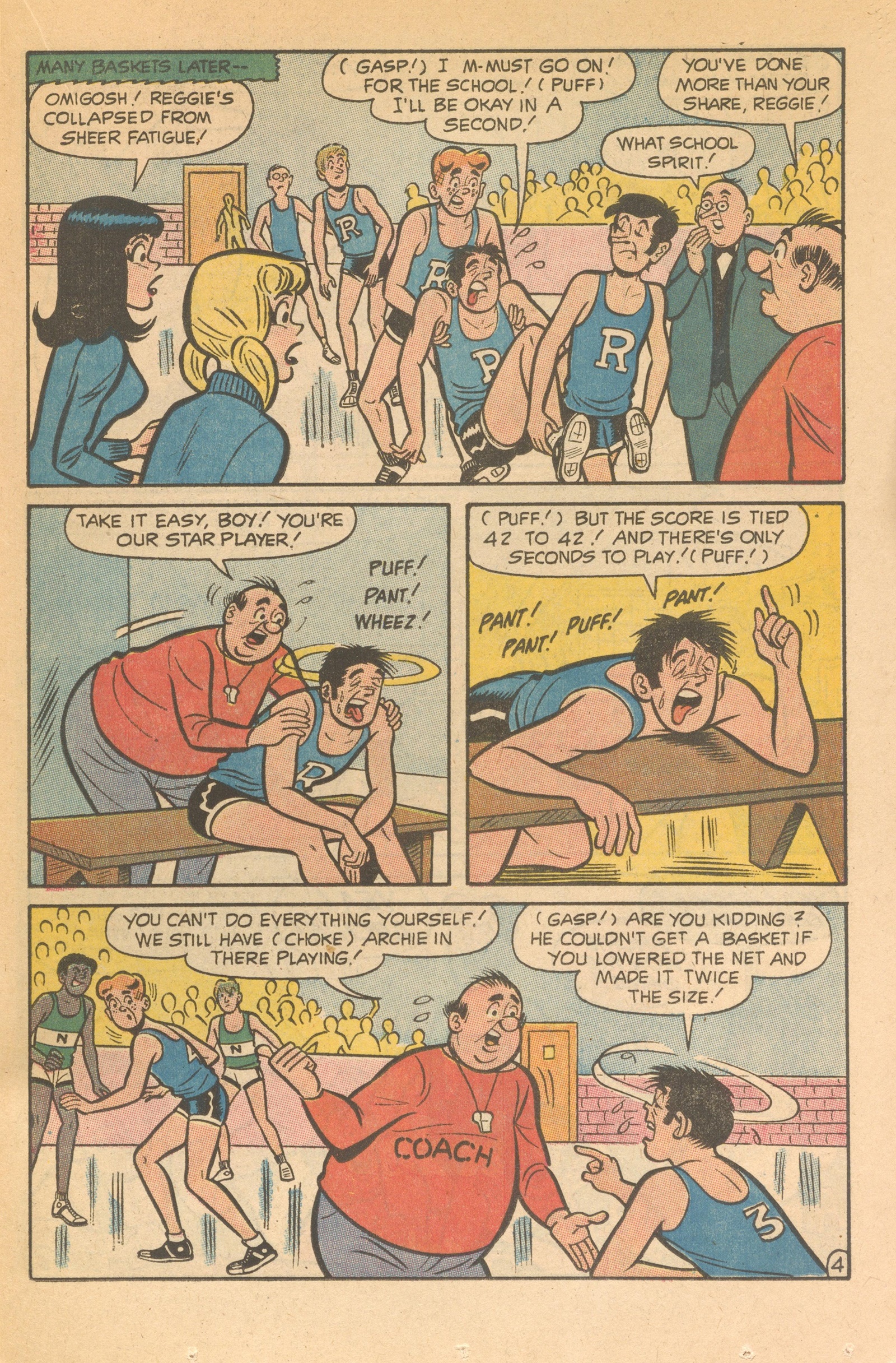 Read online Reggie and Me (1966) comic -  Issue #48 - 23