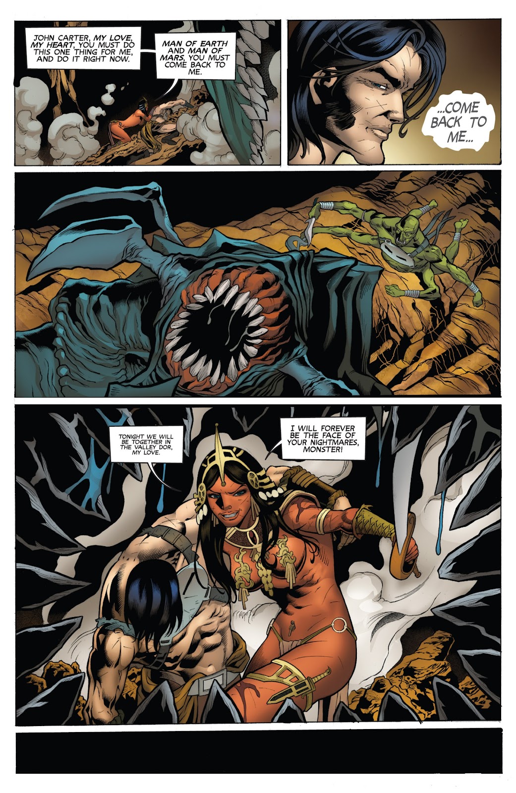 Warlord of Mars issue 0 - Page 21