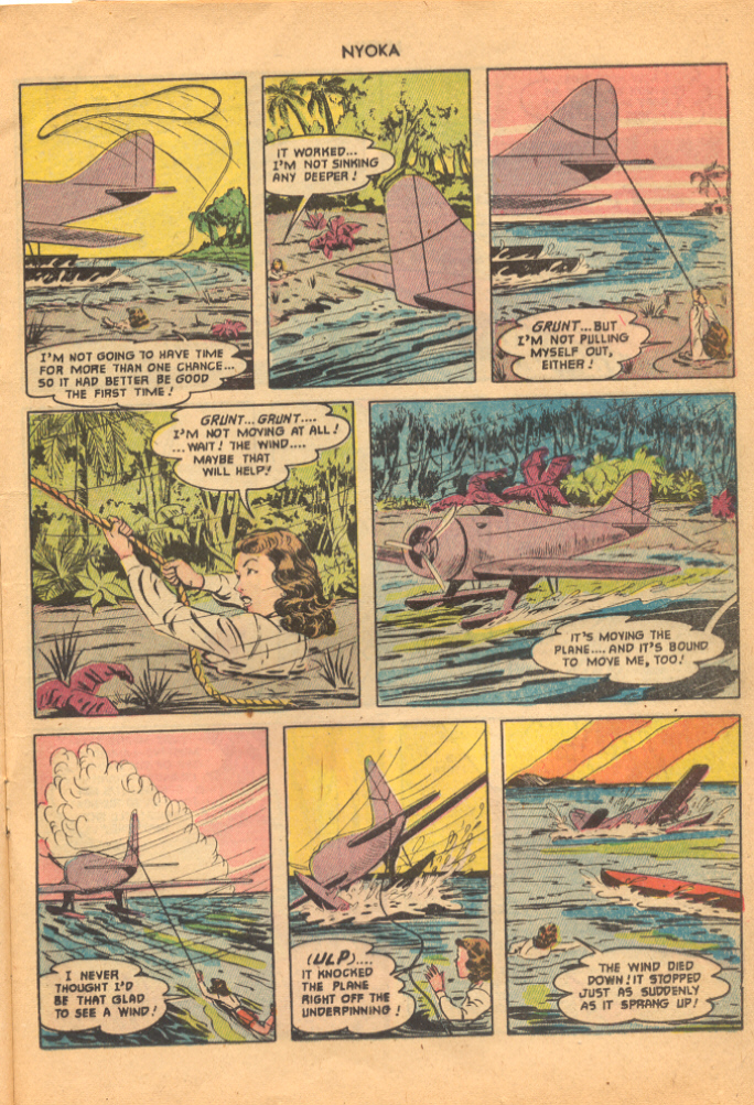 Read online Nyoka the Jungle Girl (1945) comic -  Issue #67 - 17