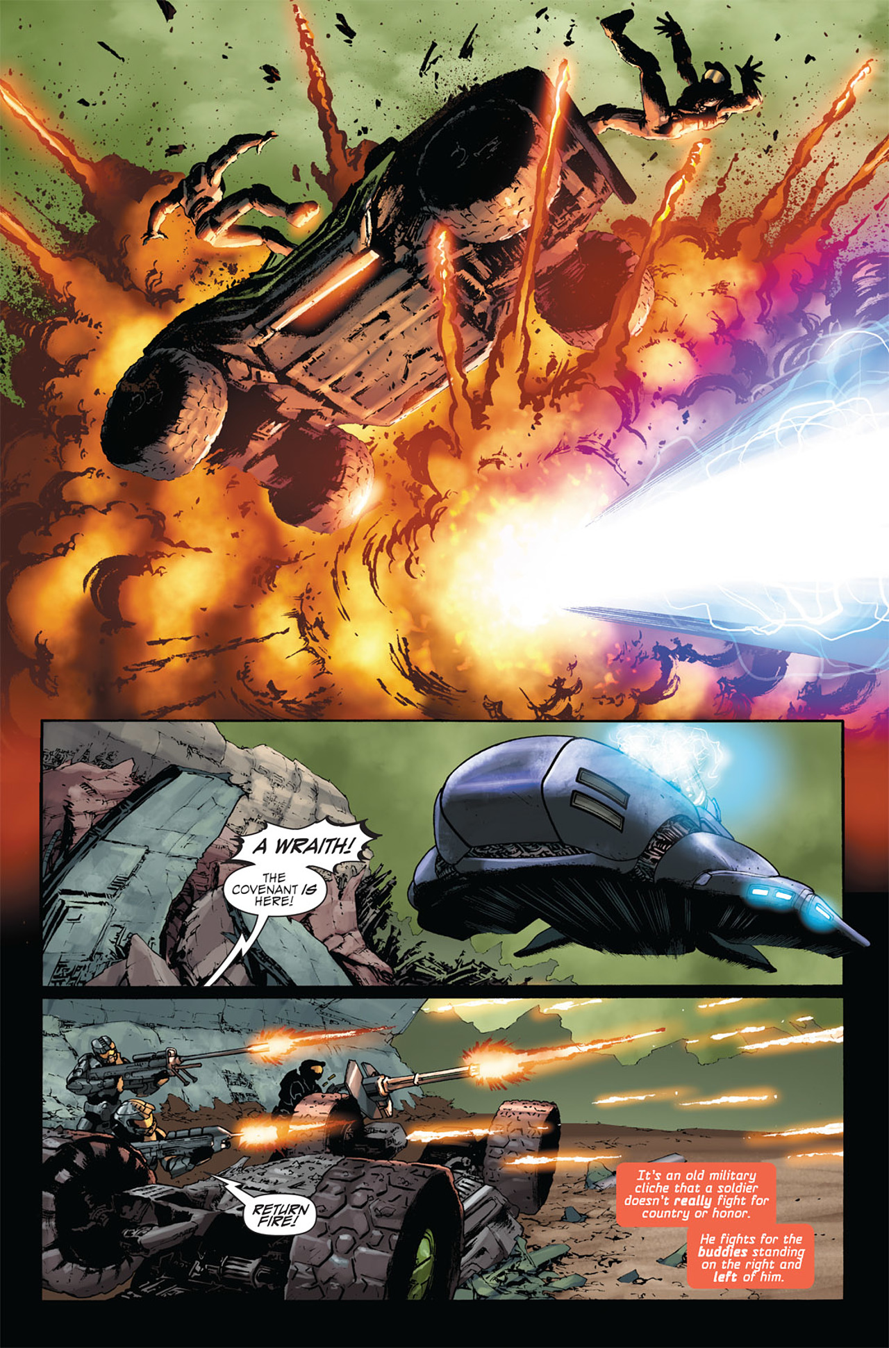 Read online Halo: Blood Line comic -  Issue # Full - 23