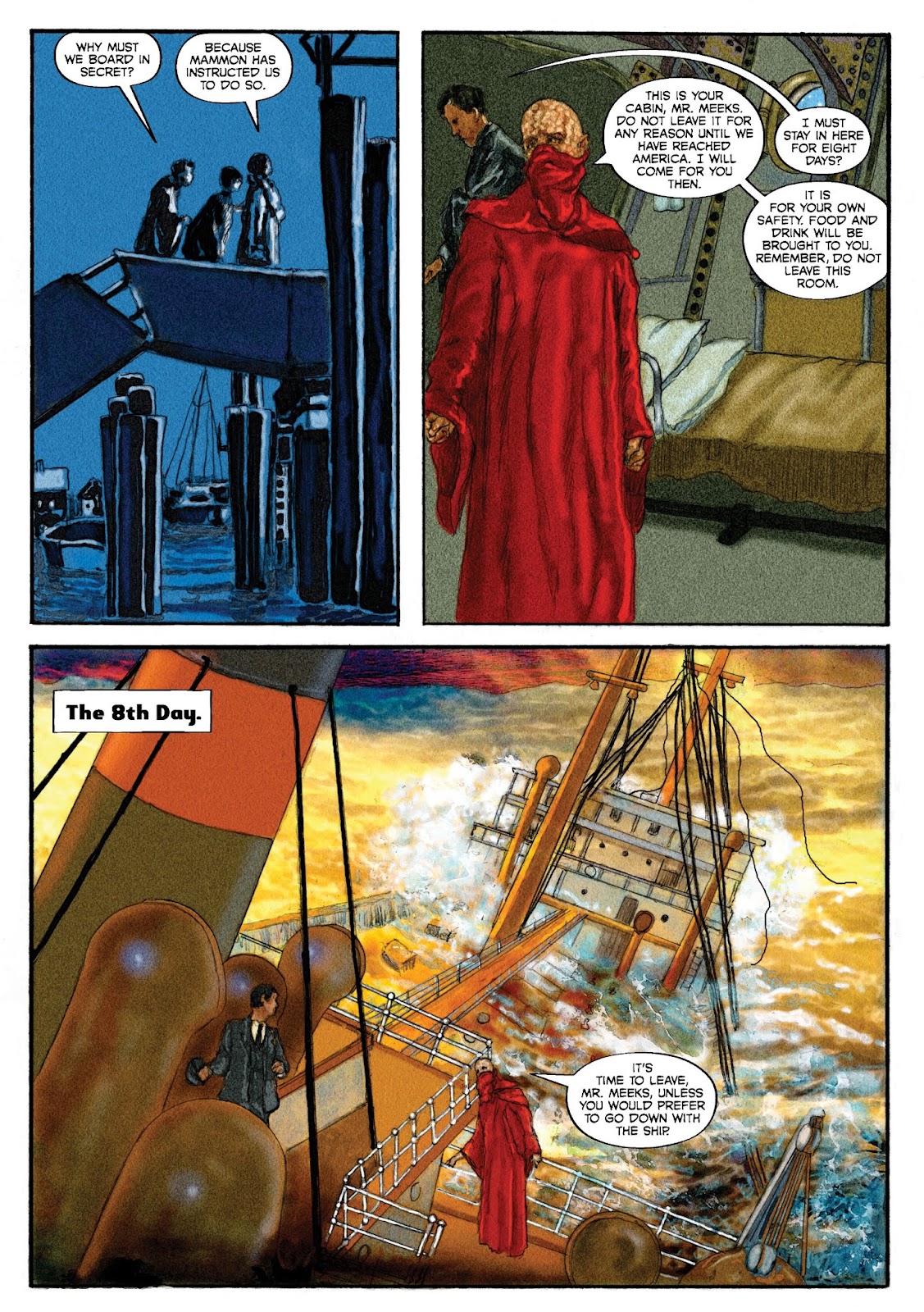 Mammon issue TPB - Page 84
