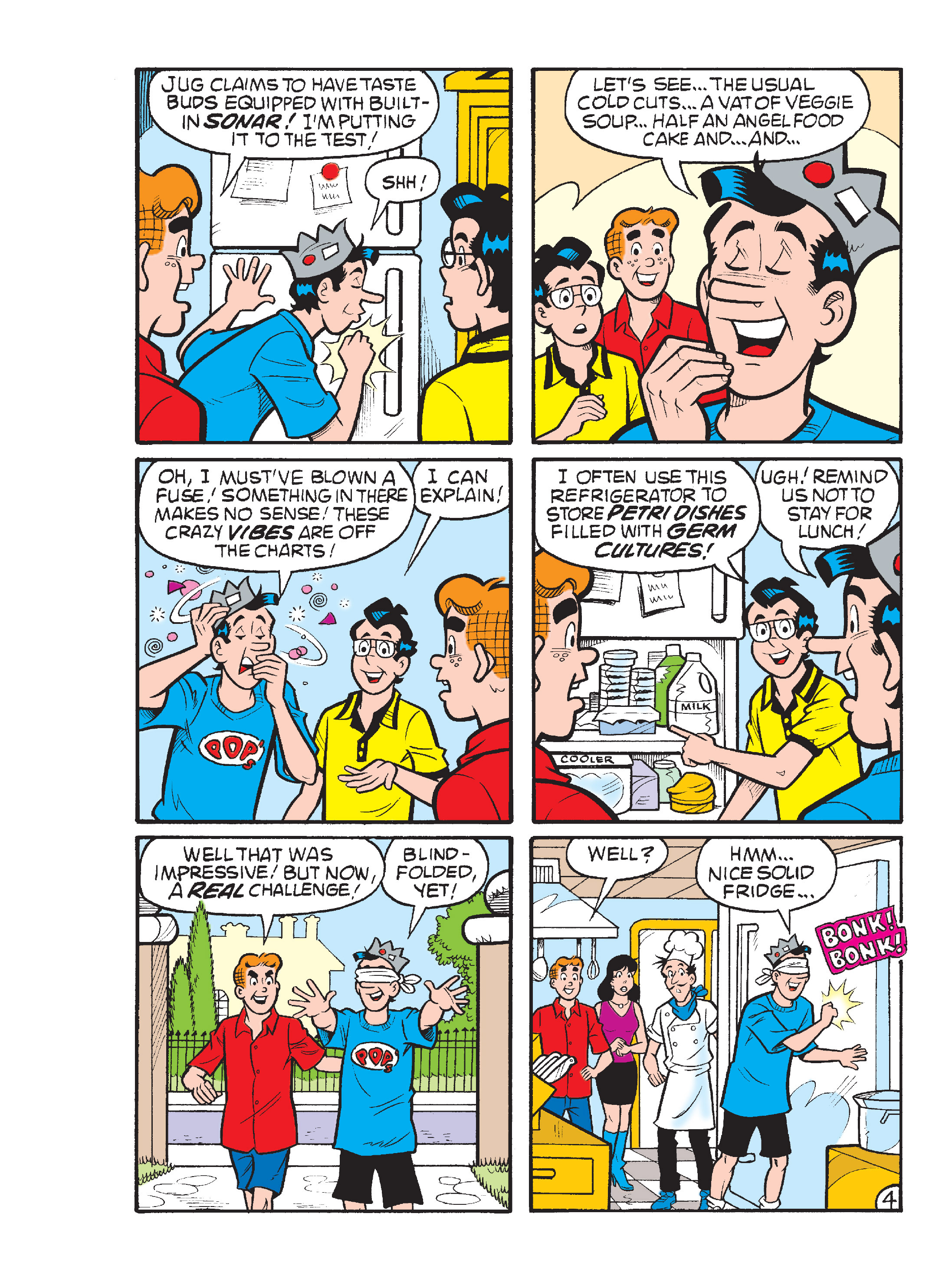 Read online Jughead and Archie Double Digest comic -  Issue #15 - 242