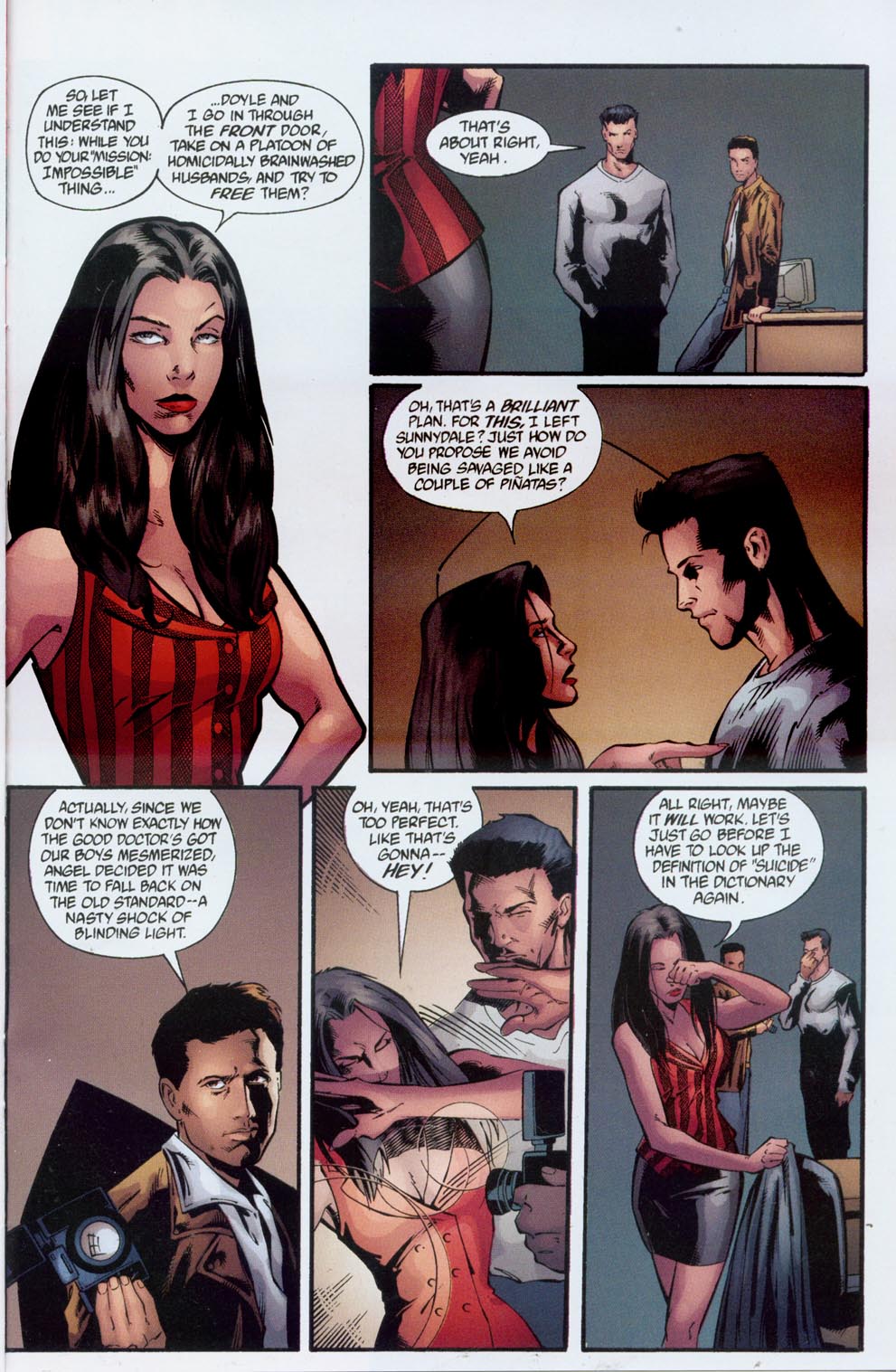 Read online Angel (1999) comic -  Issue #2 - 21