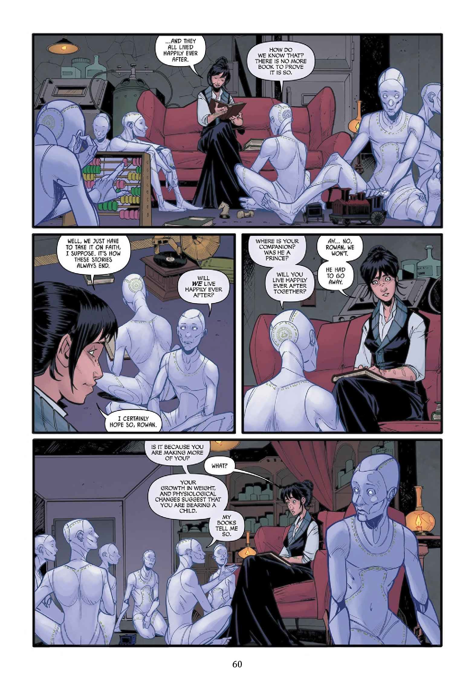 Read online Porcelain: Bone China comic -  Issue # TPB - 64