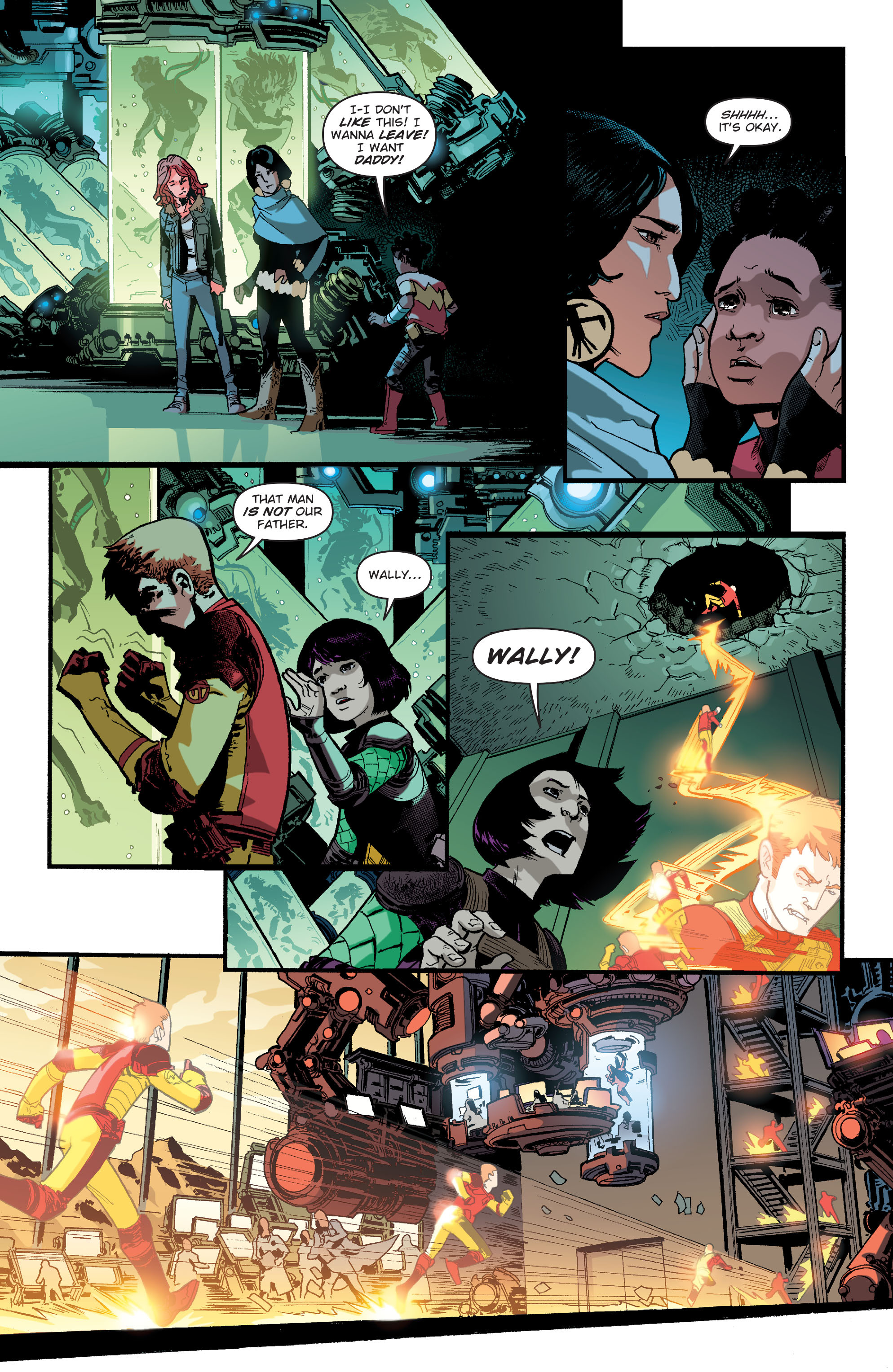 Read online Teen Titans: Earth One comic -  Issue #2 - 97