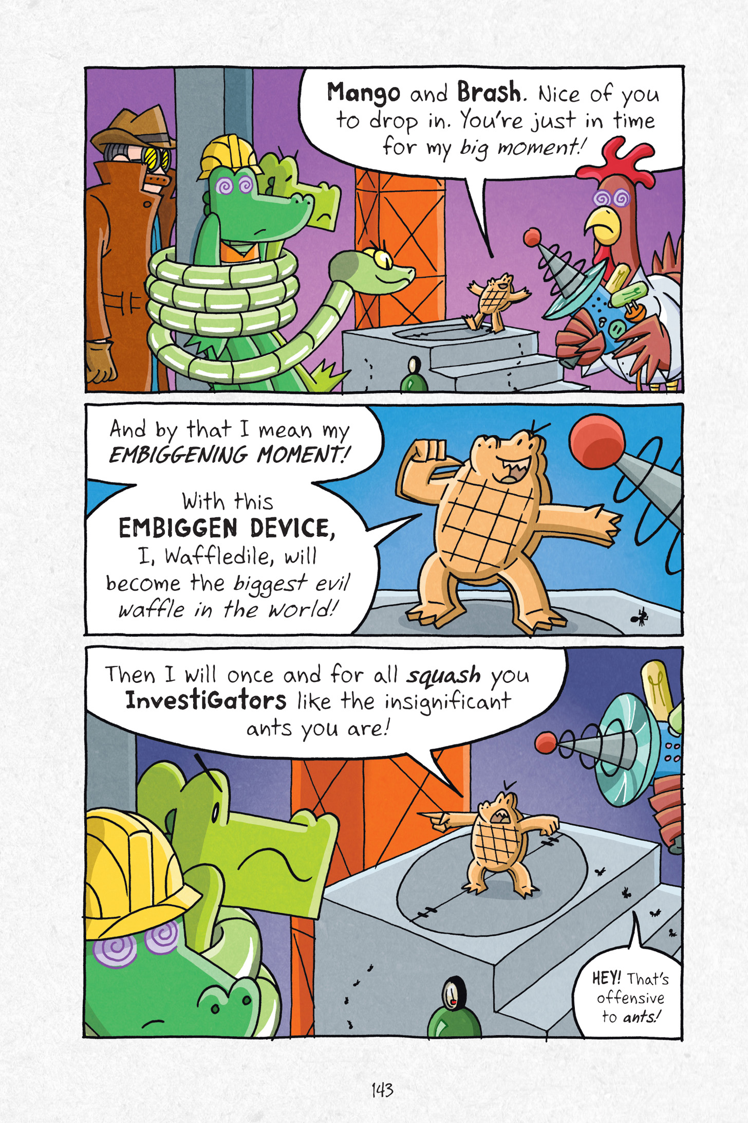 Read online InvestiGators comic -  Issue # TPB 3 (Part 2) - 48