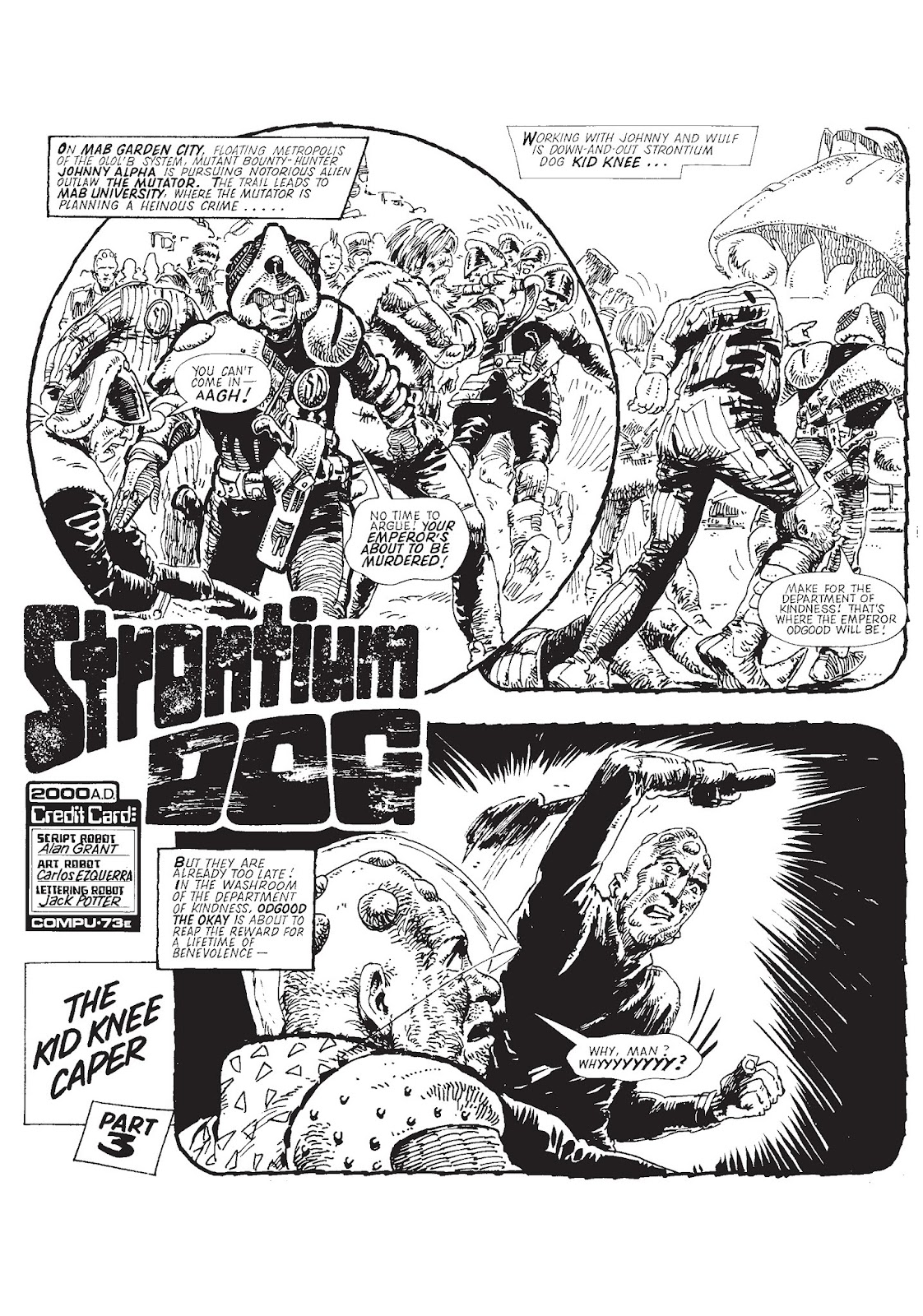 Strontium Dog: Search/Destroy Agency Files issue TPB 2 (Part 2) - Page 41